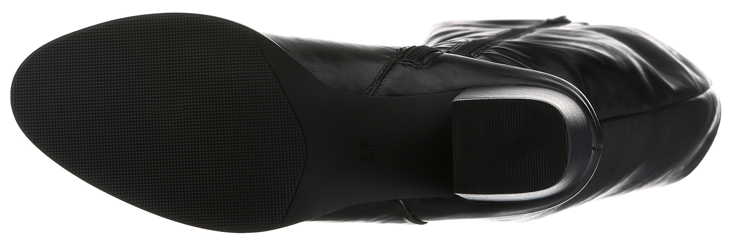 Aniston SHOES Bottes  Bottes hautes à tige longue, talon bloc - NOUVELLE COLLECTION