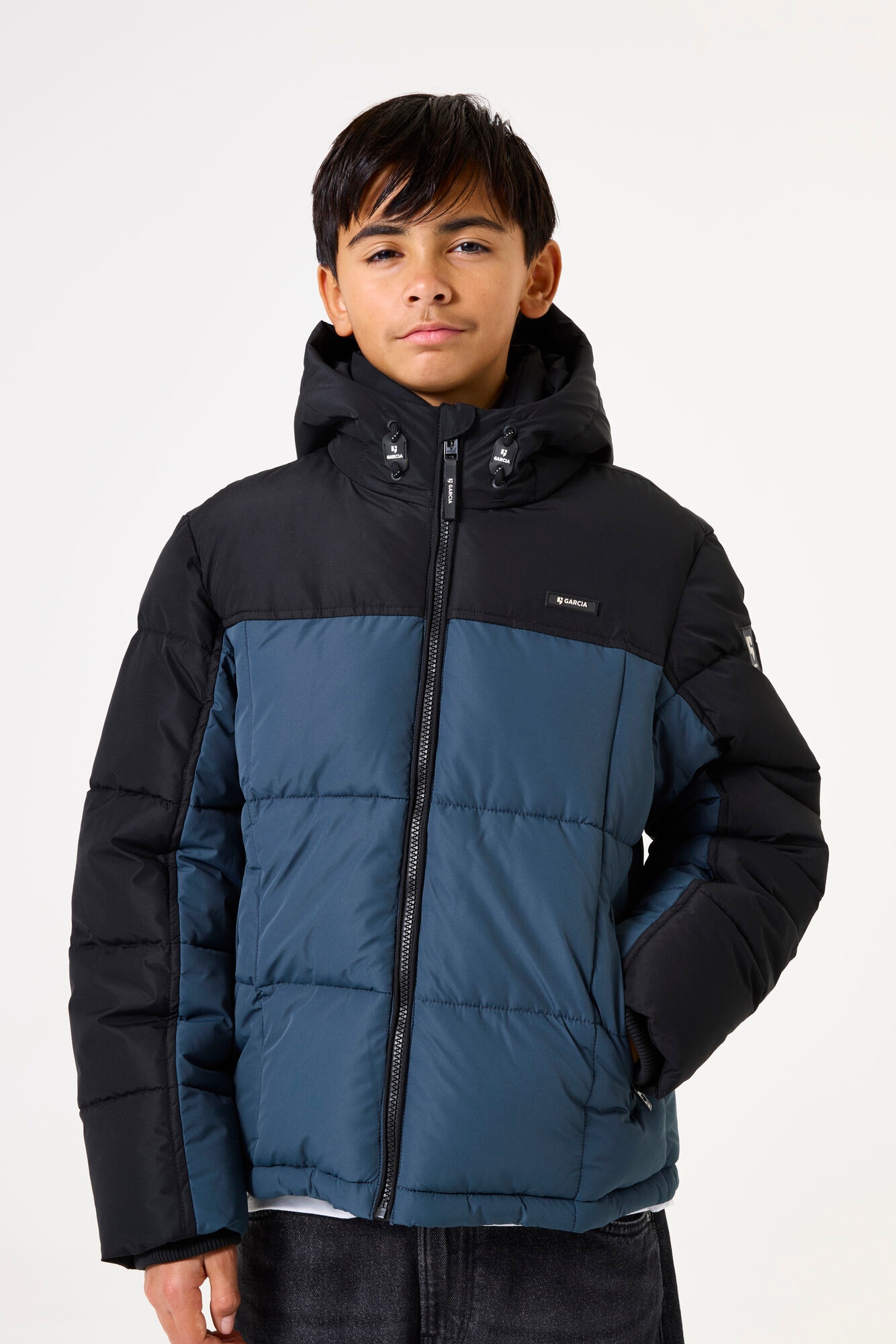 Image of Garcia Steppjacke mit Kapuze mit Kapuze for BOYS