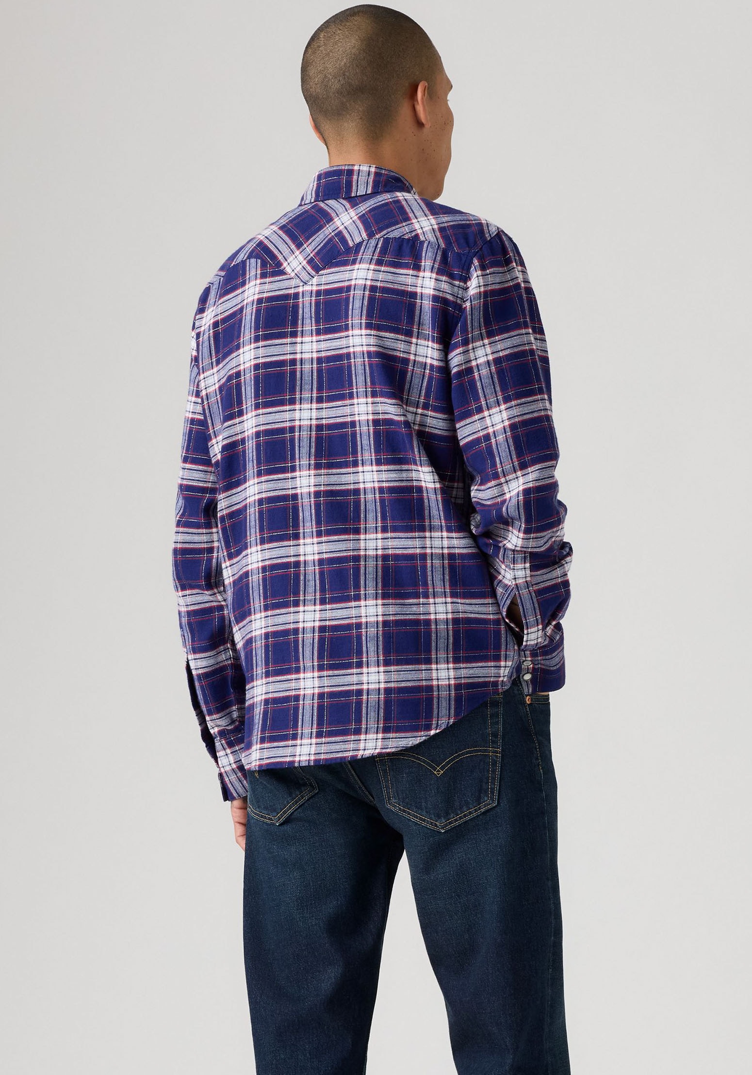 Levi's® Chemise en flanelle »BARSTOW WESTERN STANDARD« in verschiedenen Karo-Dessins