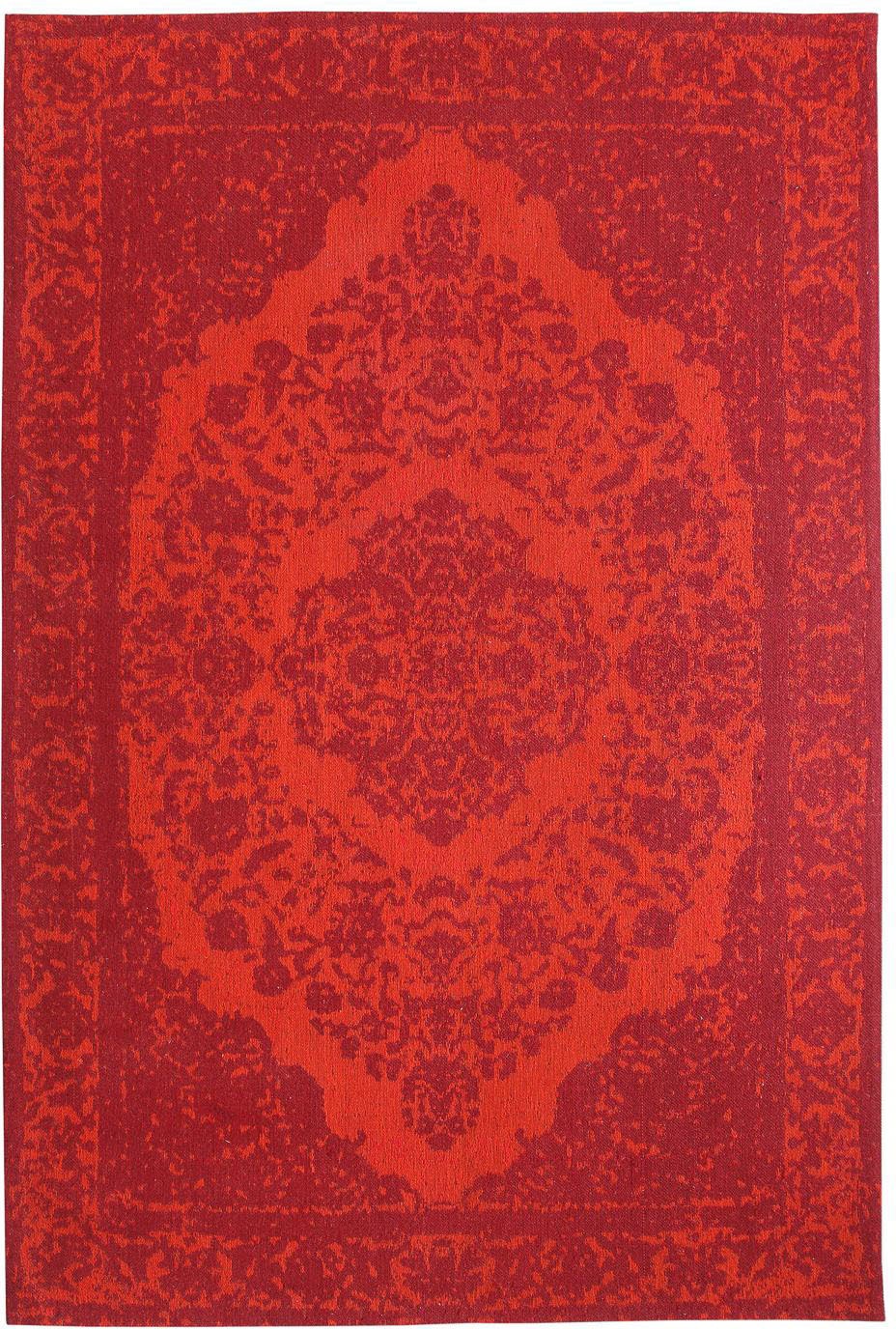 Image of morgenland Teppich »Vintage Teppich handgetuftet rot«, rechteckig, 8 mm Höhe, Vintage Design bei Ackermann Versand Schweiz