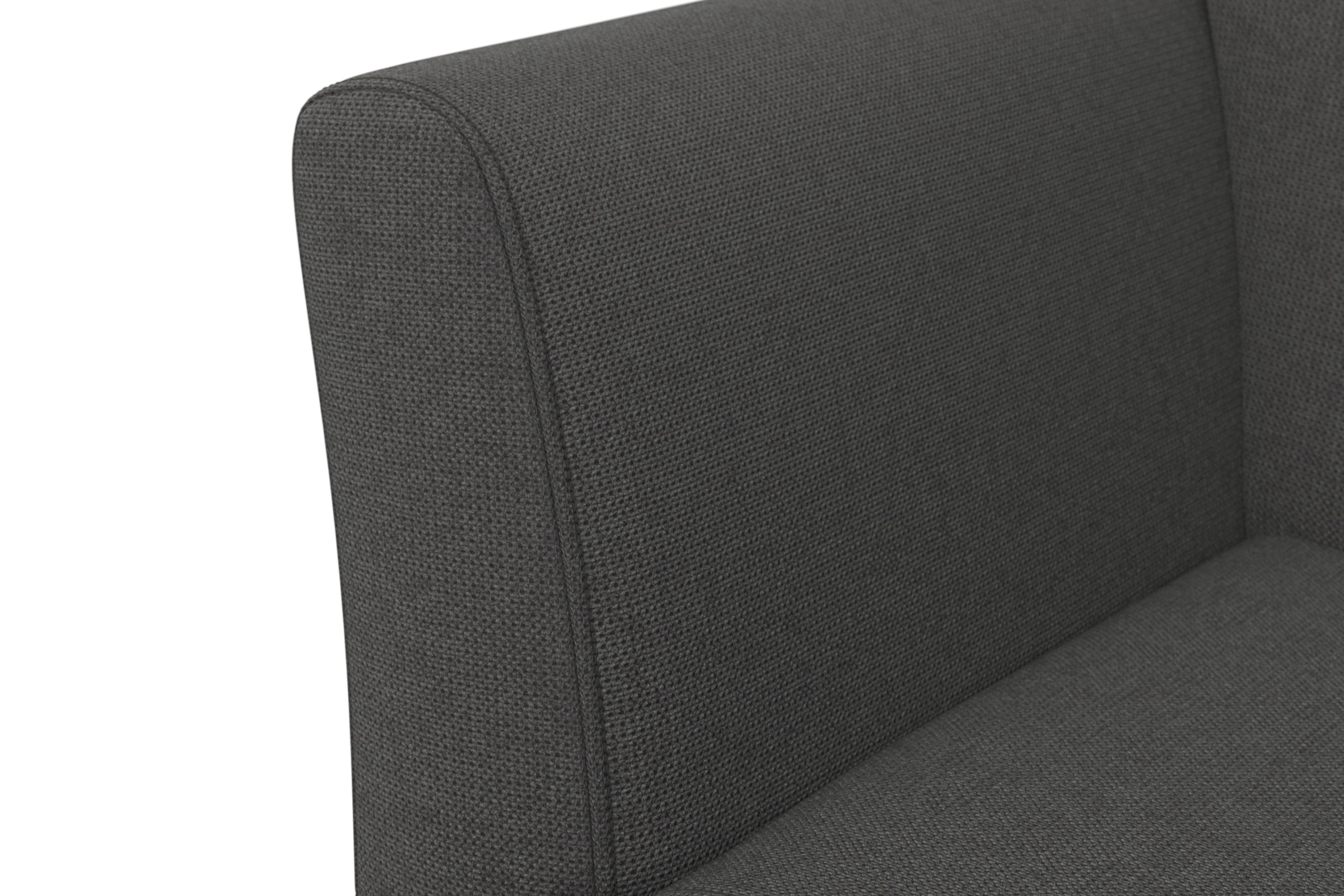 sit&more Ecksofa »Visby L-Form«, Wahlweise mit Bettfunktion und Stauraum, frei im Raum stellbar