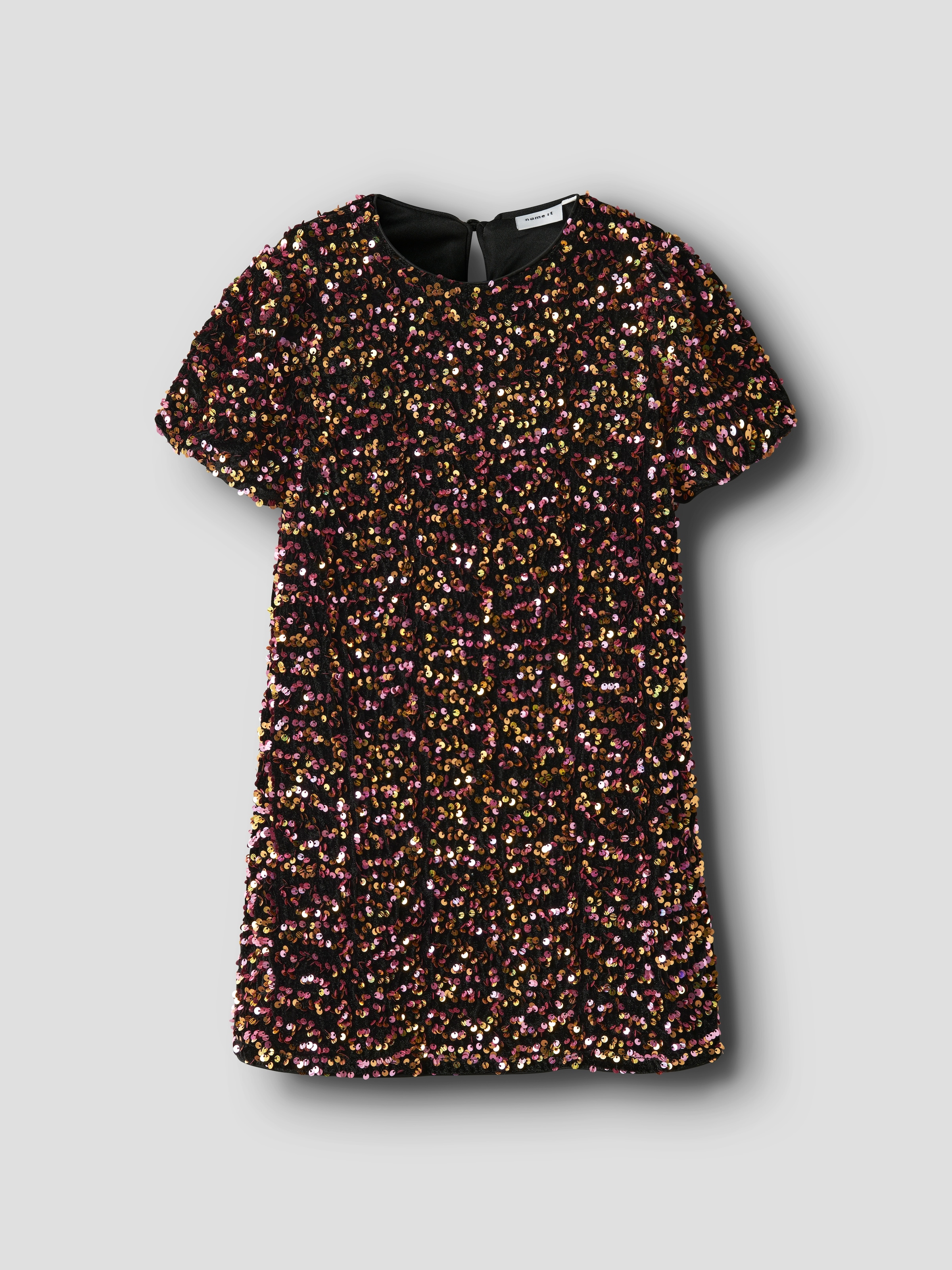 Image of Name It Minikleid "NKFRUNICA SS TUNIC" Kunstfaser, regular fit
