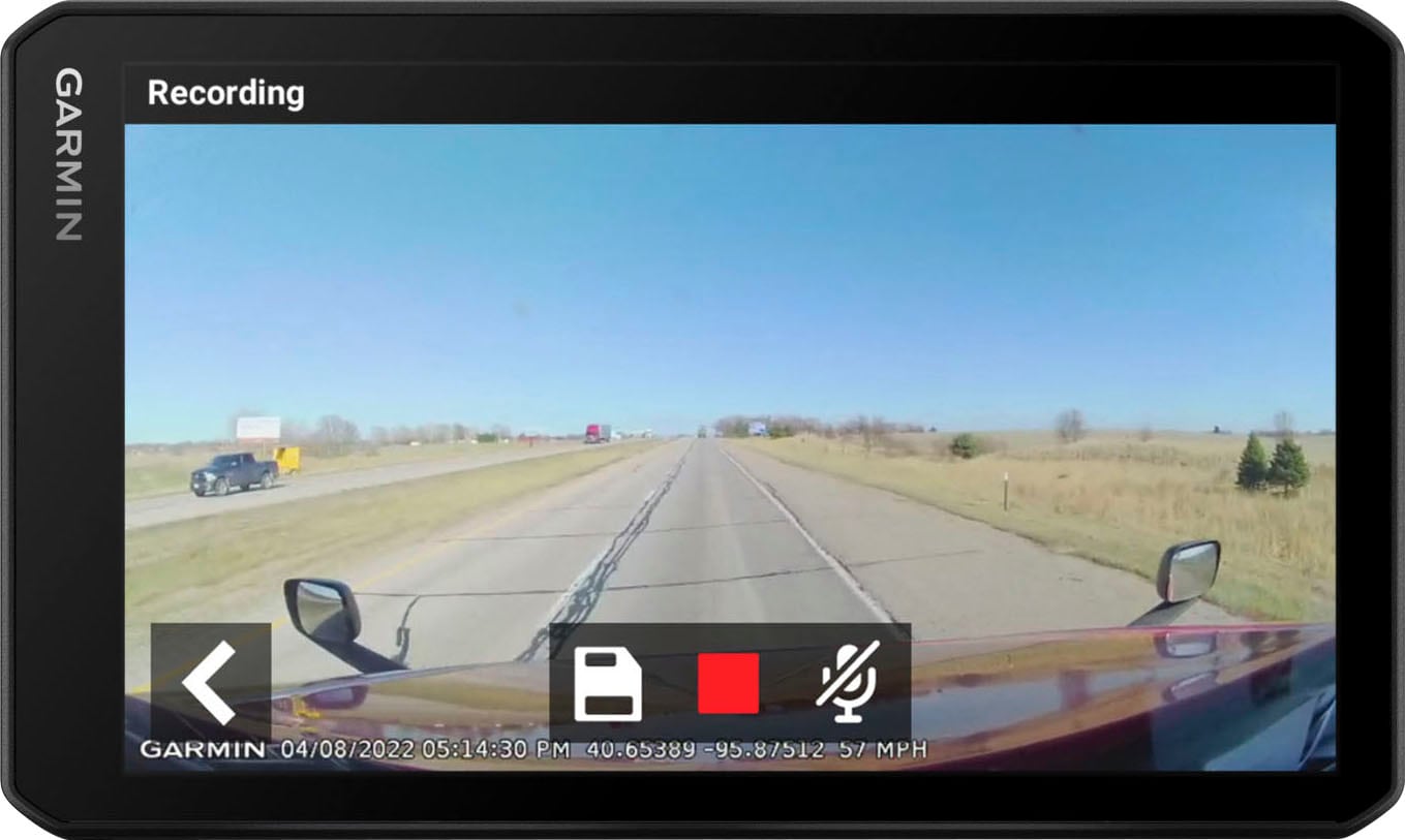 Garmin LKW-Navigationsgerät »DezlCam LGV710 MT D EU«