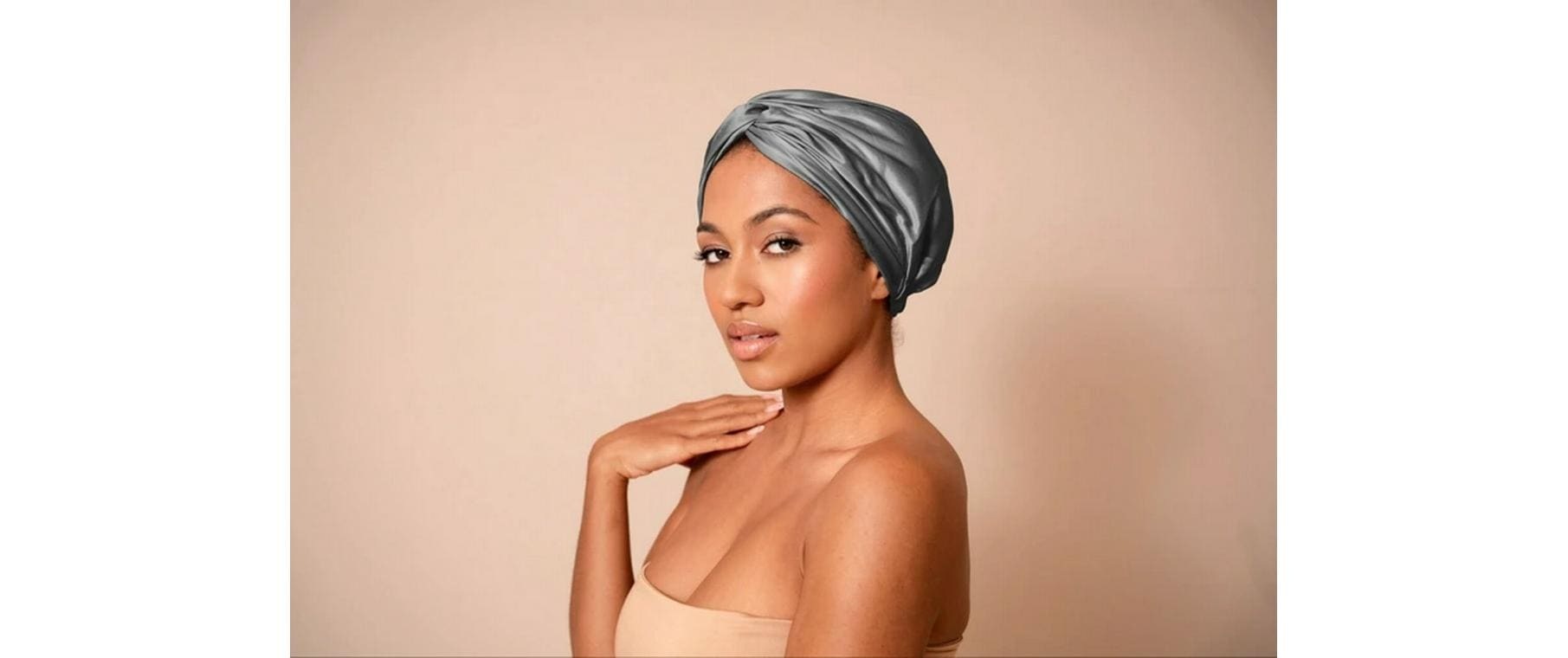   Haarband »VBEAUTY Premium Seiden Turban«