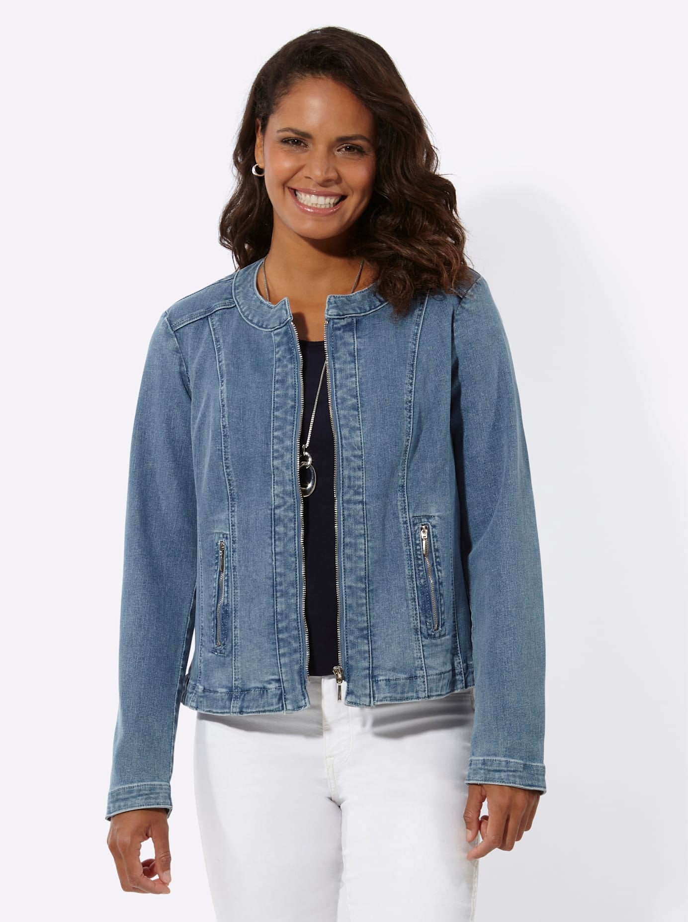 Image of Casual Looks Jackenblazer "Jeansblazer"