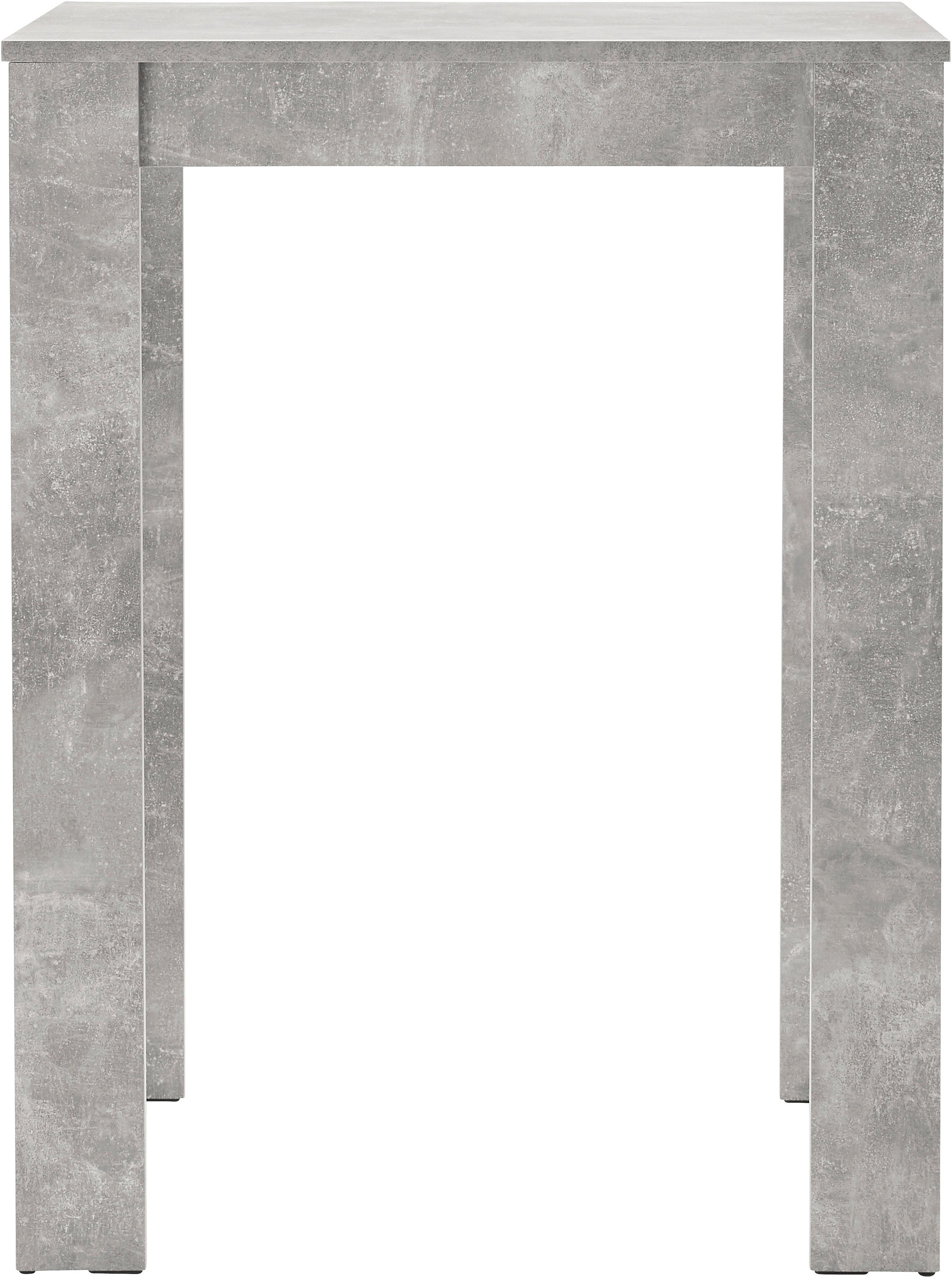 Homexperts Bartisch »Nika«, Höhe 104 cm