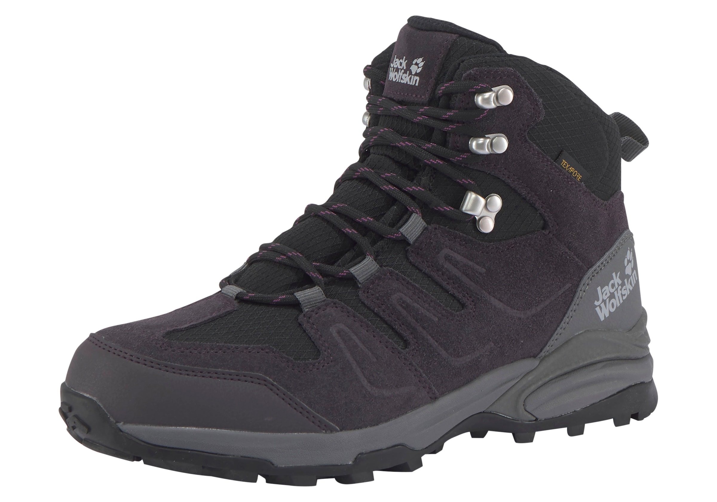 Image of Jack Wolfskin Wanderschuh »TRACTION 3 TEXAPORE MID W« bei Ackermann Versand Schweiz