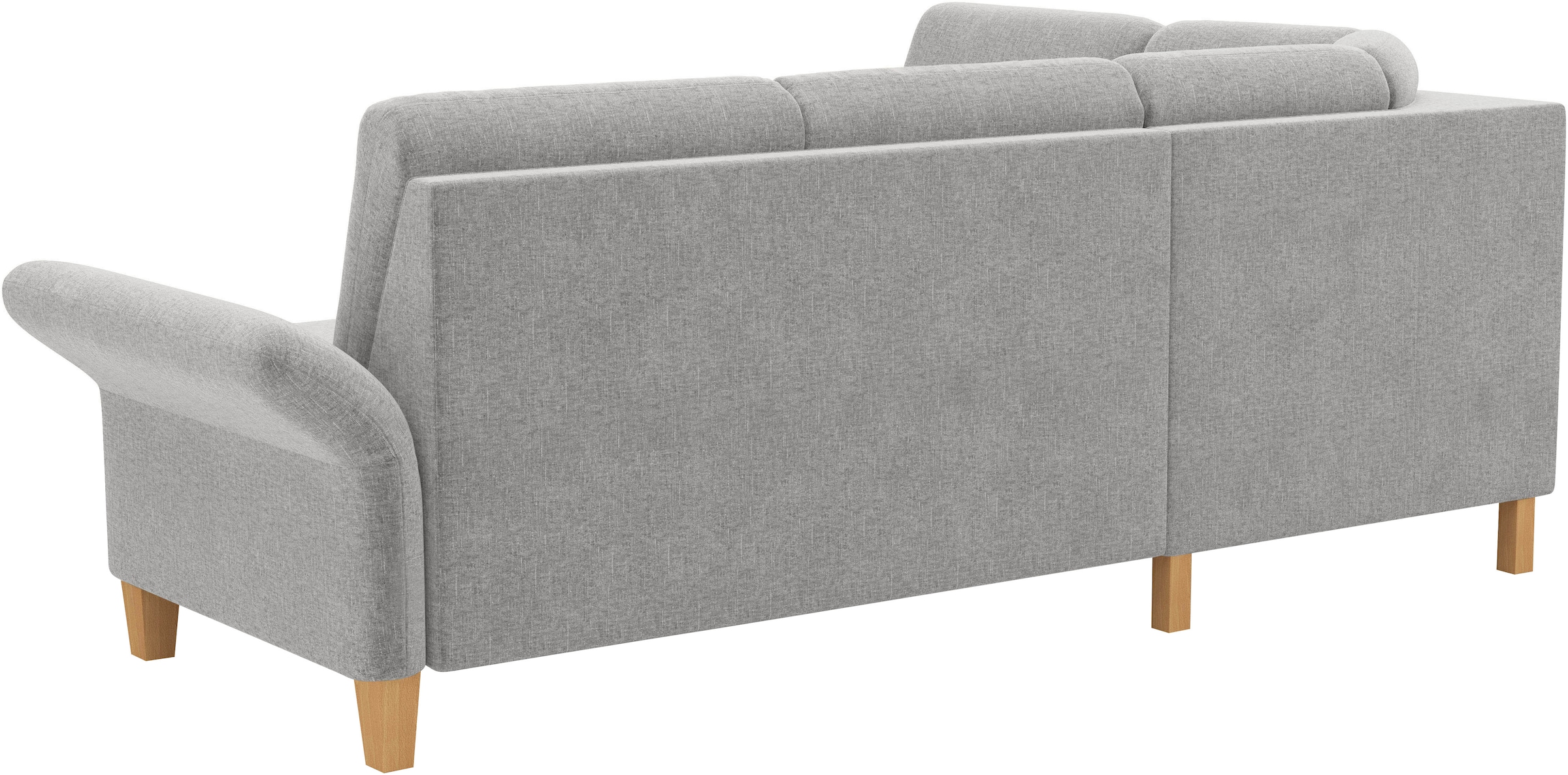 Home affaire Ecksofa »Rochelle, L-Form«, wahlweise mit Armteilverstellung, Bettfunktion und Bettkasten