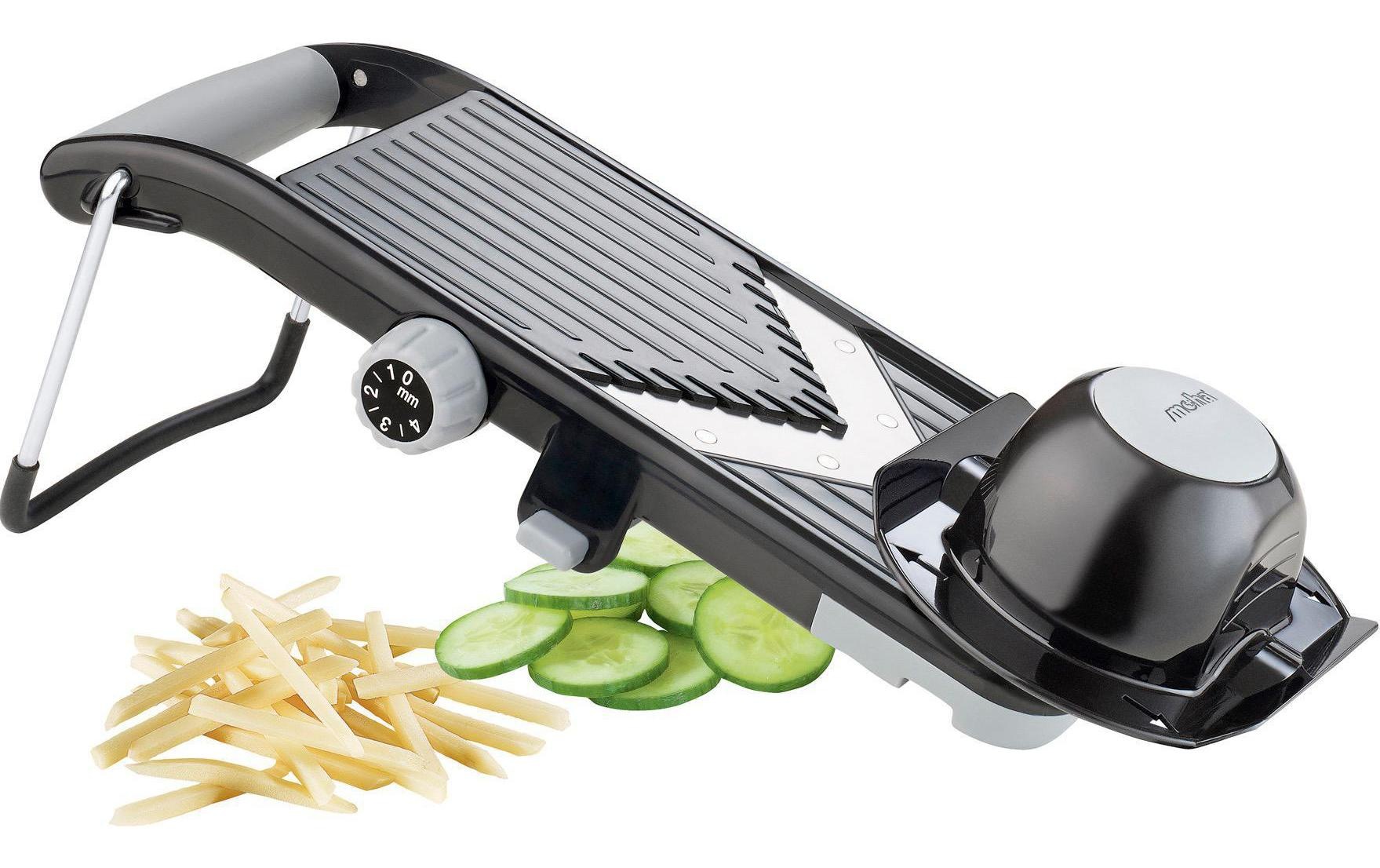 Image of Küchenreibe "Moha Mandoline mit V-Klinge"