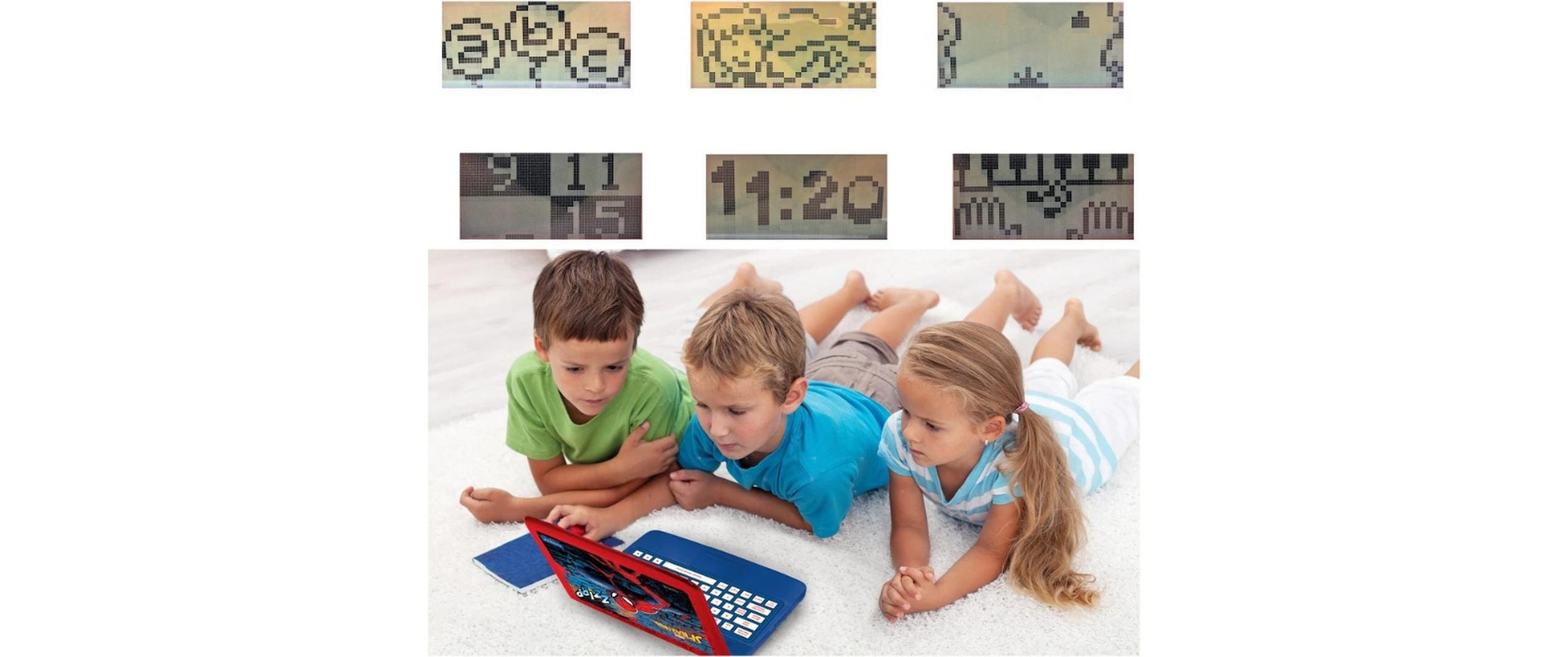 Lexibook® Lernspielzeug »SpiderMan DE/ENG mit 124 Aktivitäten«