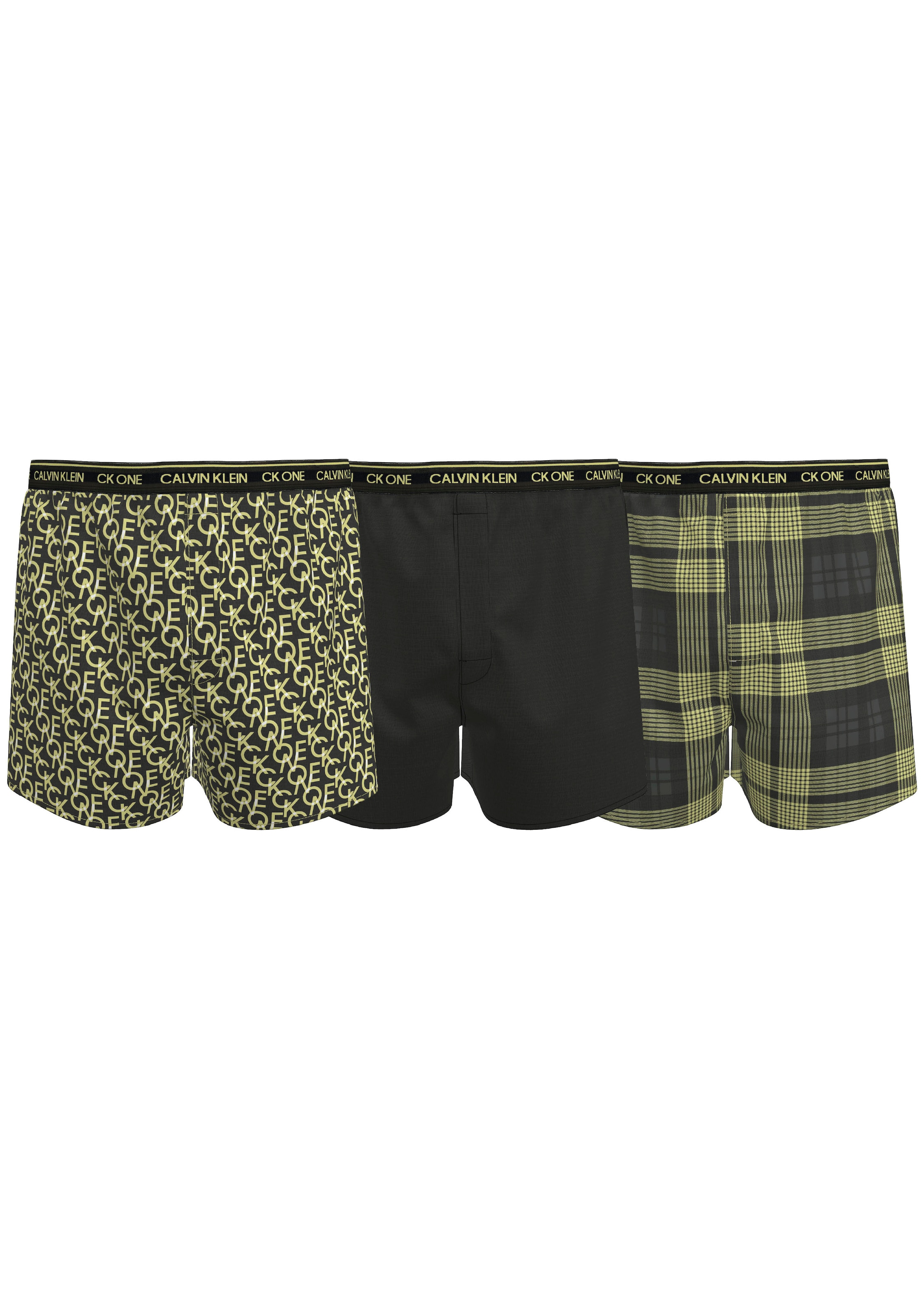 Image of Calvin Klein Boxershorts, (Packung, 3 St., 3er-Pack), mit Eingriff bei Ackermann Versand Schweiz