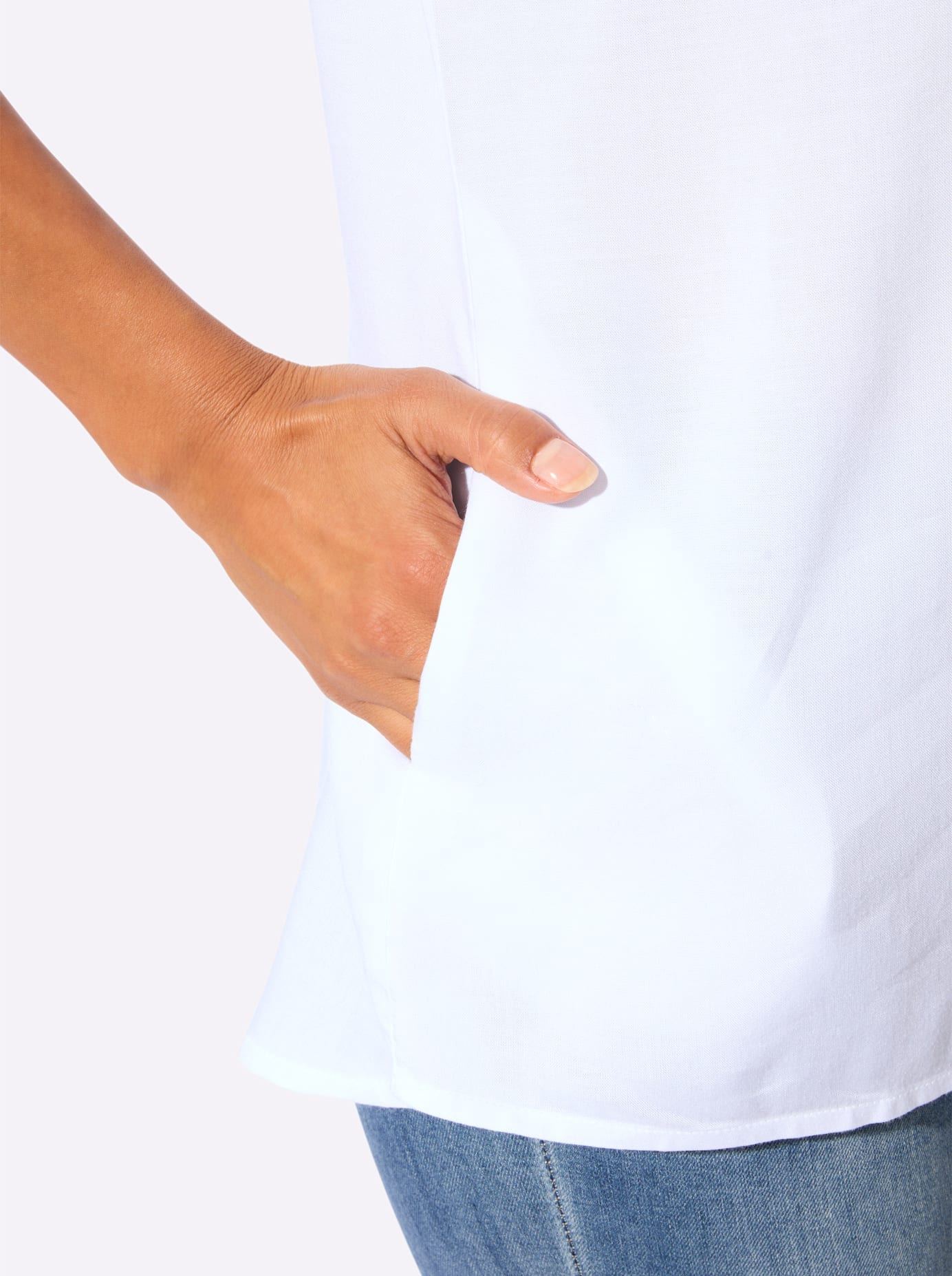 Casual Looks Longbluse
