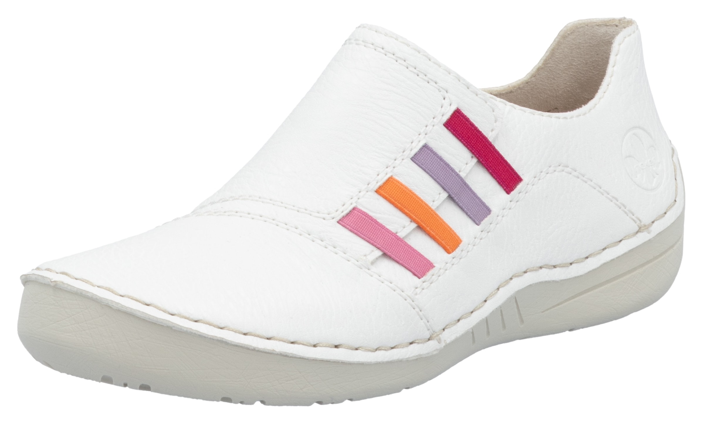 Image of Rieker Slipper Slip-on Sneaker, Schlupfschuh, Halbschuh mit weicher Innnensohle