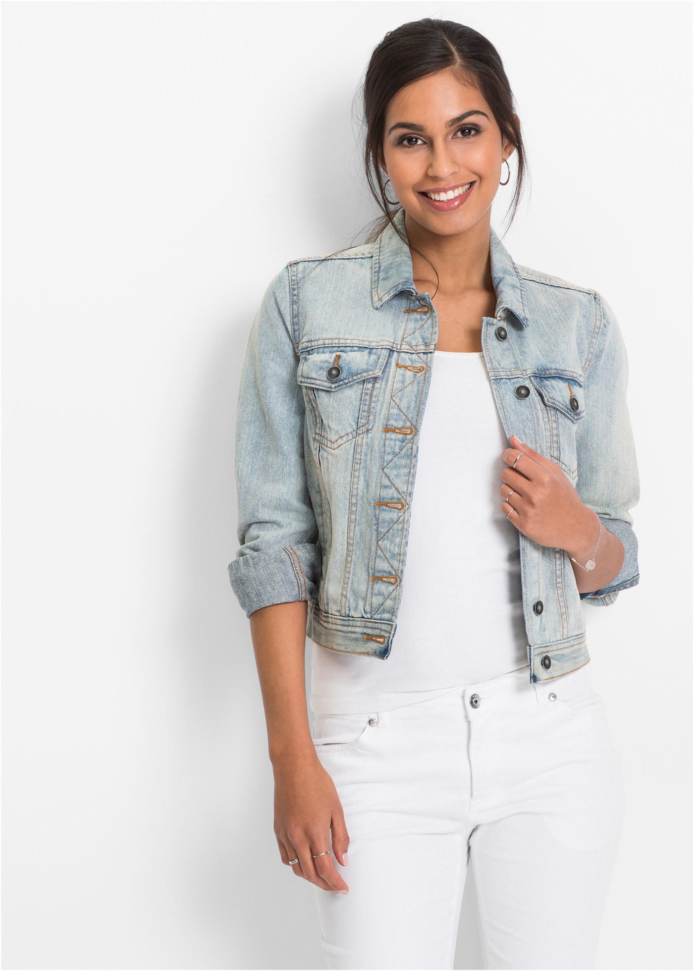 bonprix Jeansjacke Jeansjacke