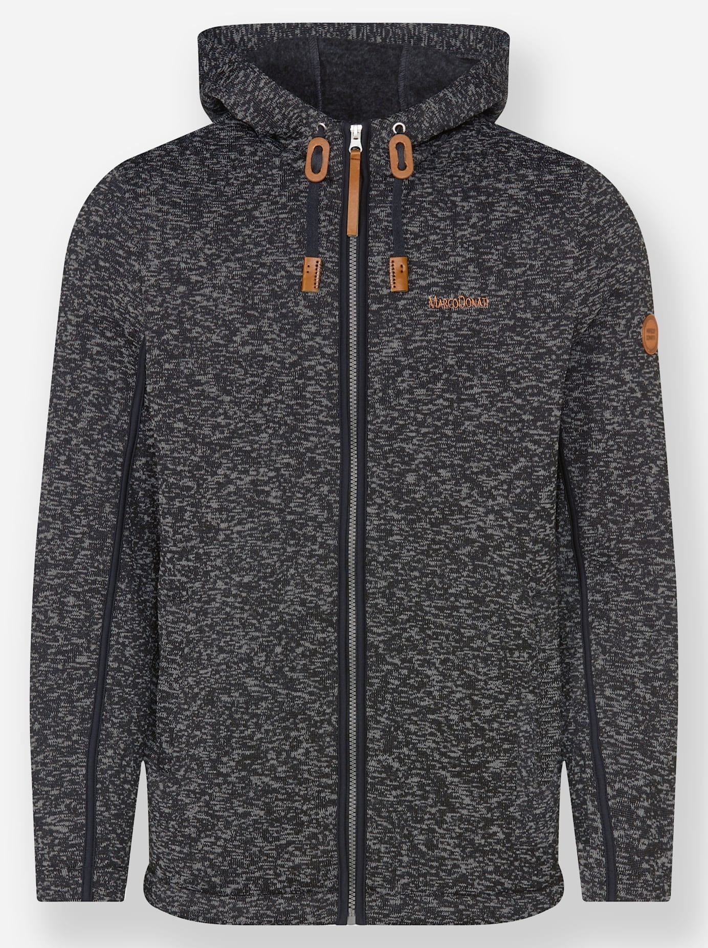 Marco Donati Strickfleecejacke