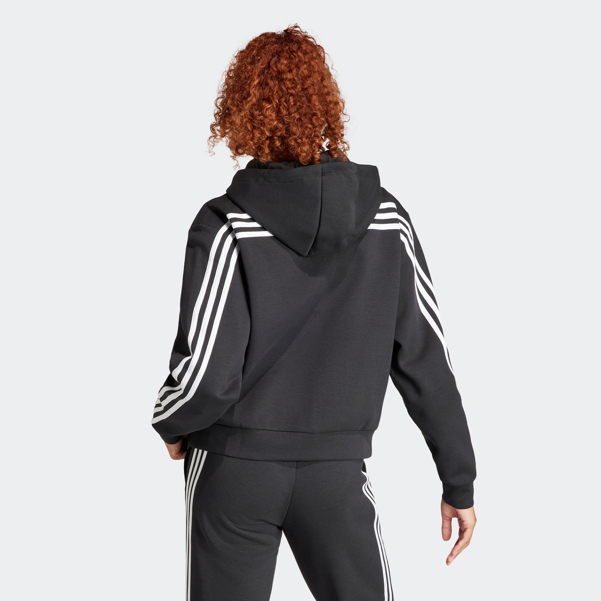 adidas Sportswear Kapuzensweatshirt »W FI 3S FZ HD«