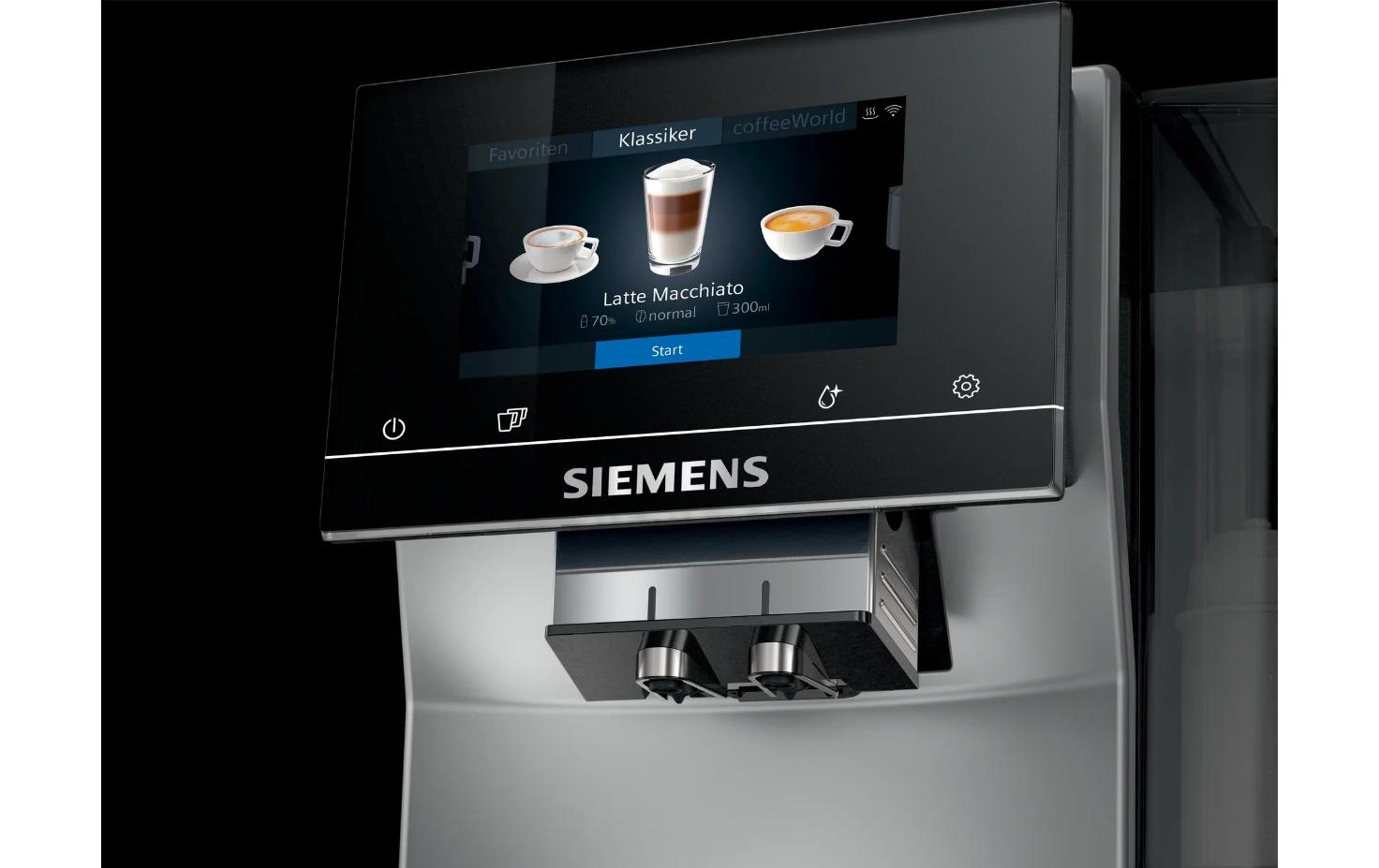 SIEMENS Kaffeevollautomat »TP705D01, EQ.700 classic«