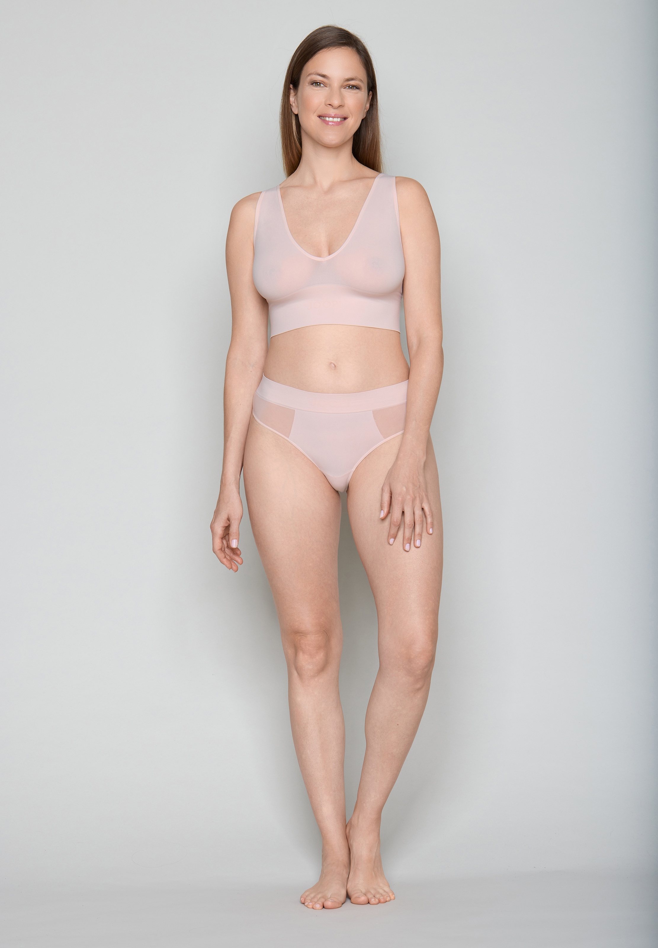 JOOP! Soutien-gorge souple ohne Bügel, mit verstellbaren Trägern, Seamfree-Design