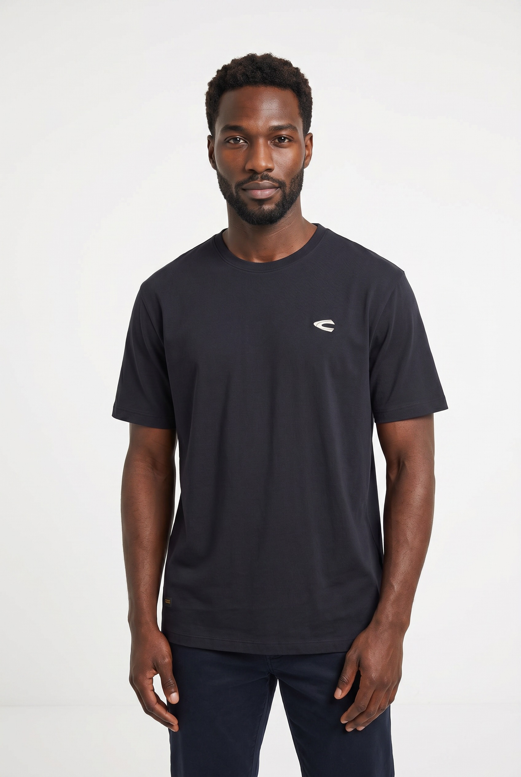 Image of camel active Rundhalsshirt mit grossem Rückenprint