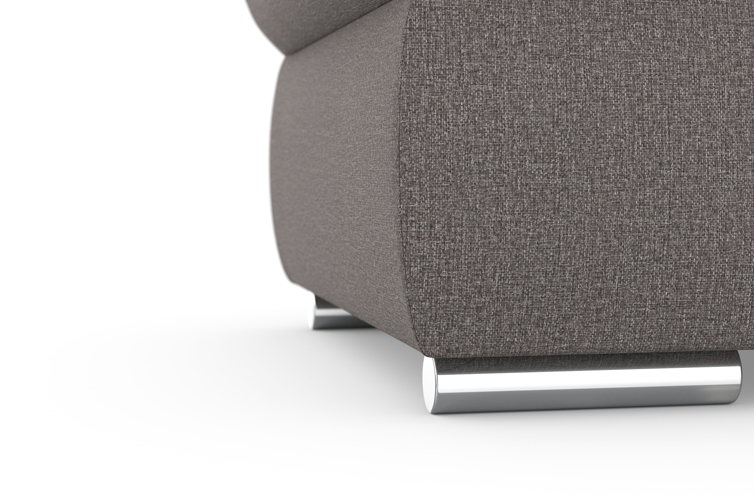 DOMO collection Hocker »Mona«, mit Stauraumfach