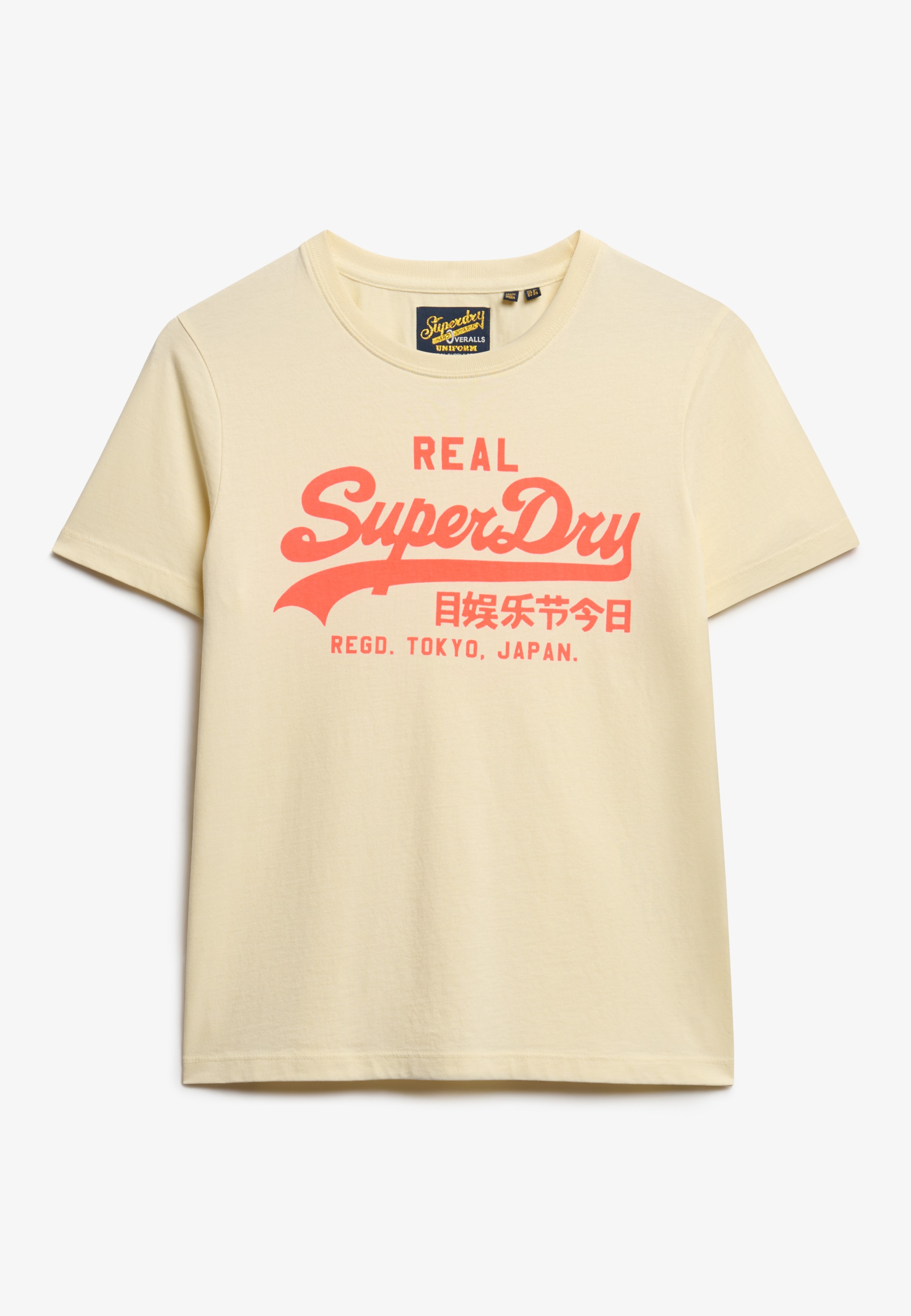 Superdry Kurzarmshirt »VL NEON SLIM TEE«