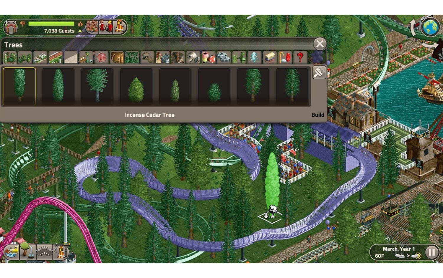 Spielesoftware »GAME RollerCoaster Tycoon Classic«, Nintendo Switch