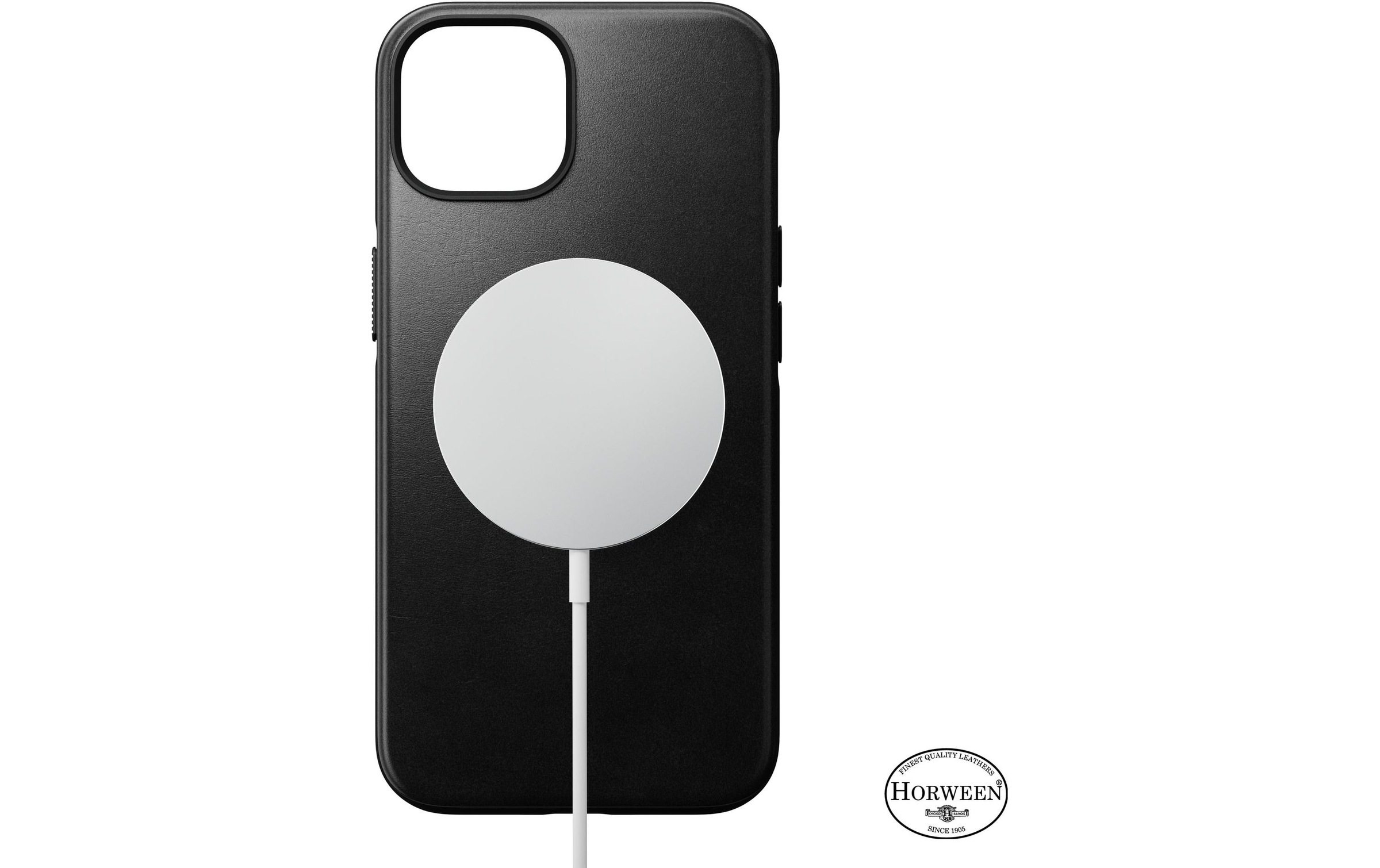Nomad Backcover »Cover Modern Leather«, iPhone 14 Plus