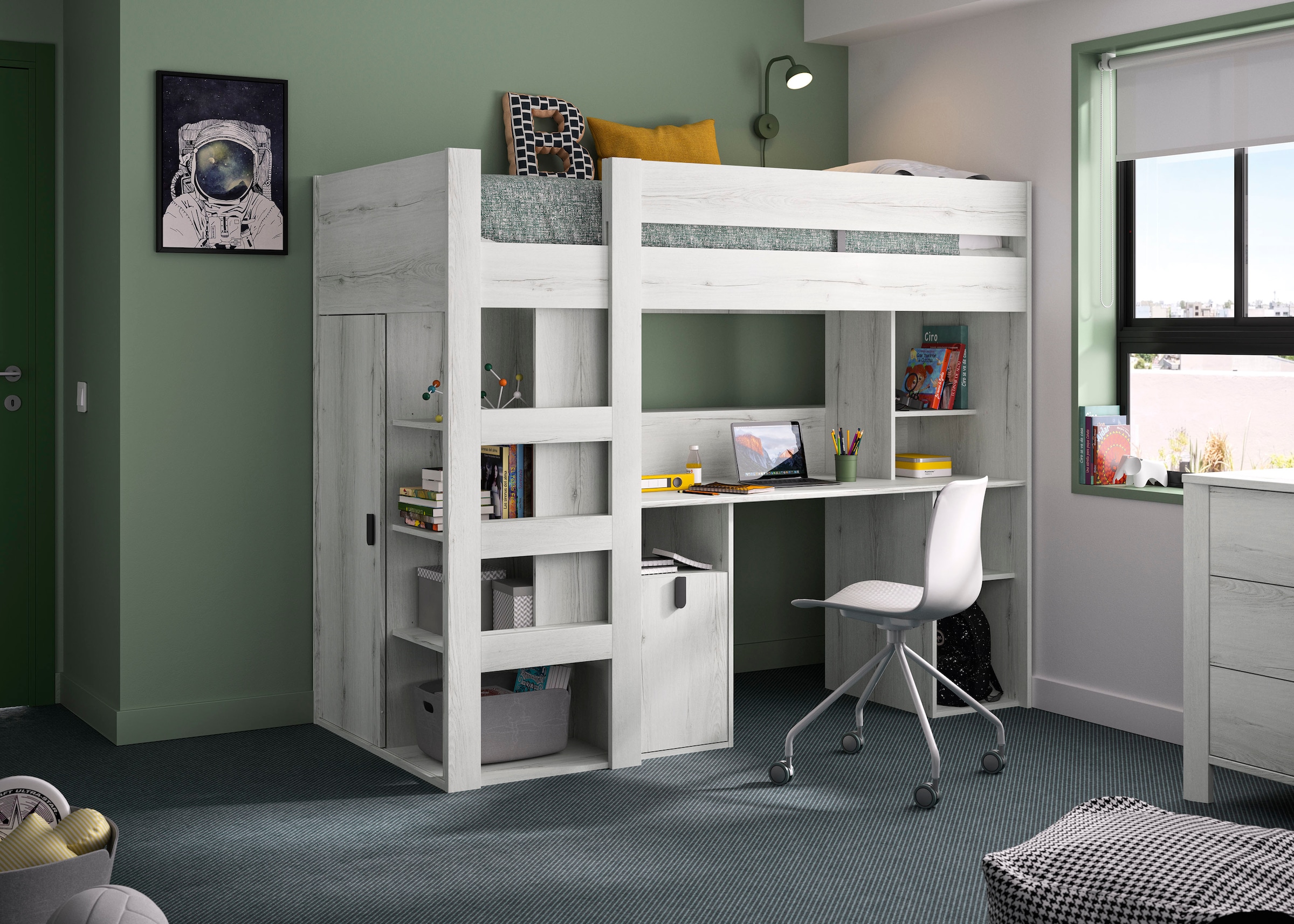 Gami Lit superposé »Lugano« All-in-one Bett