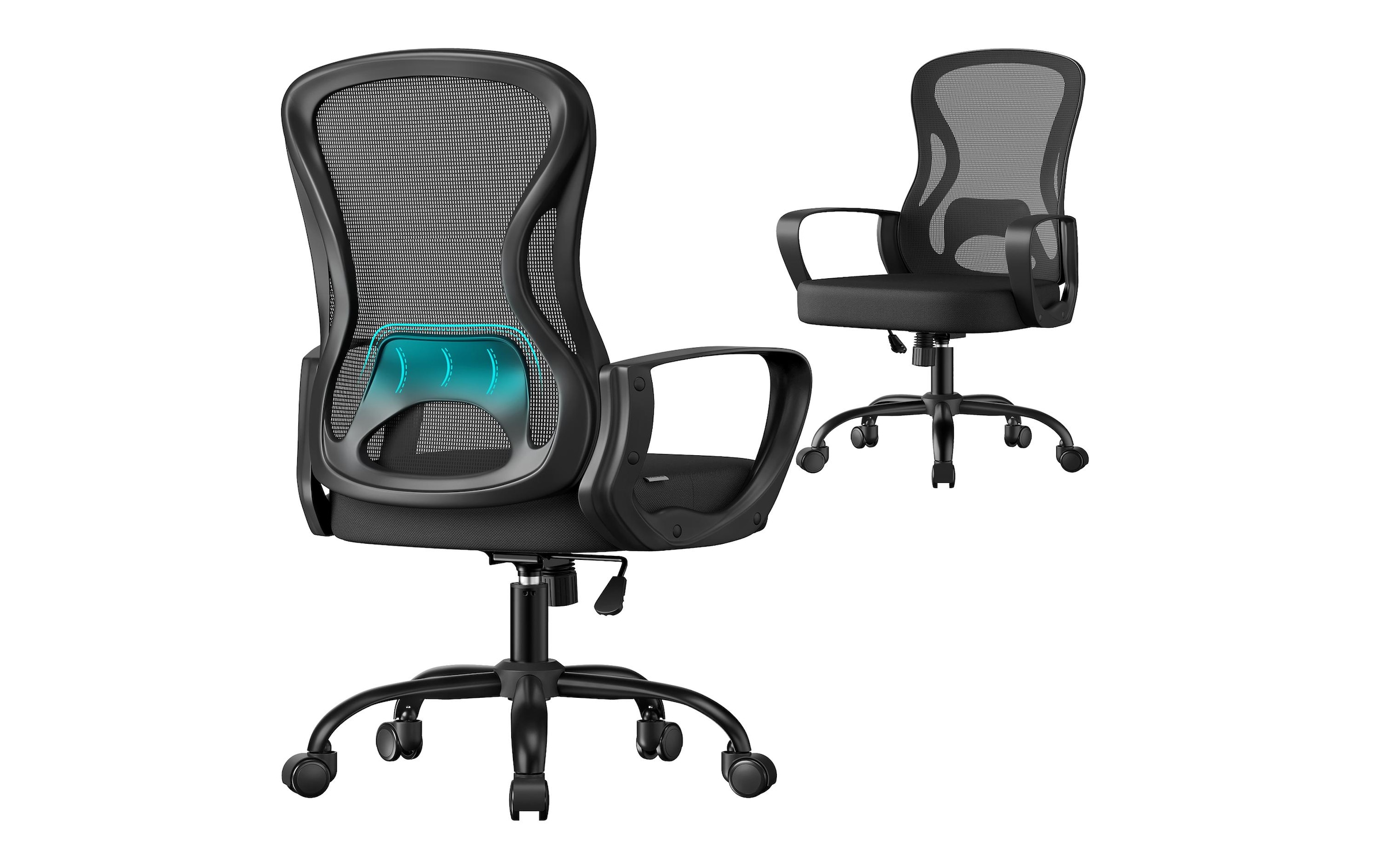 SONGMICS Bürostuhl »ergonomisch Netzgewebe« ()