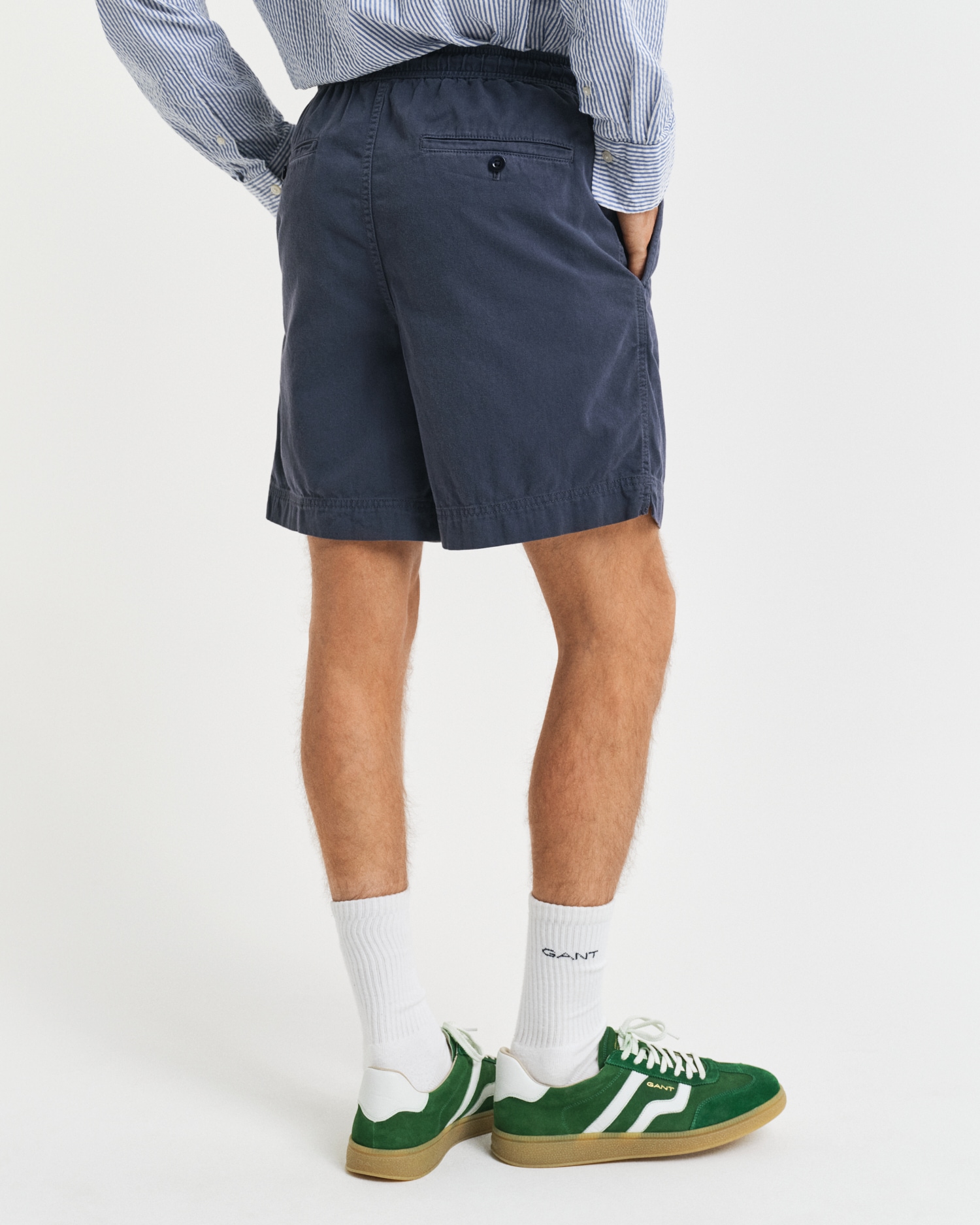 Gant Webshorts, mit elastischem Bund
