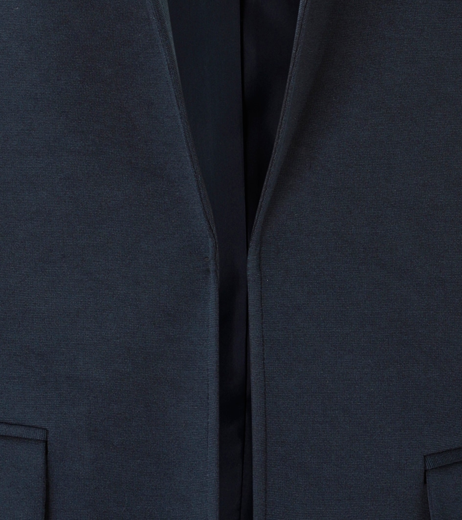 Aniston CASUAL Blazer long avec col à revers