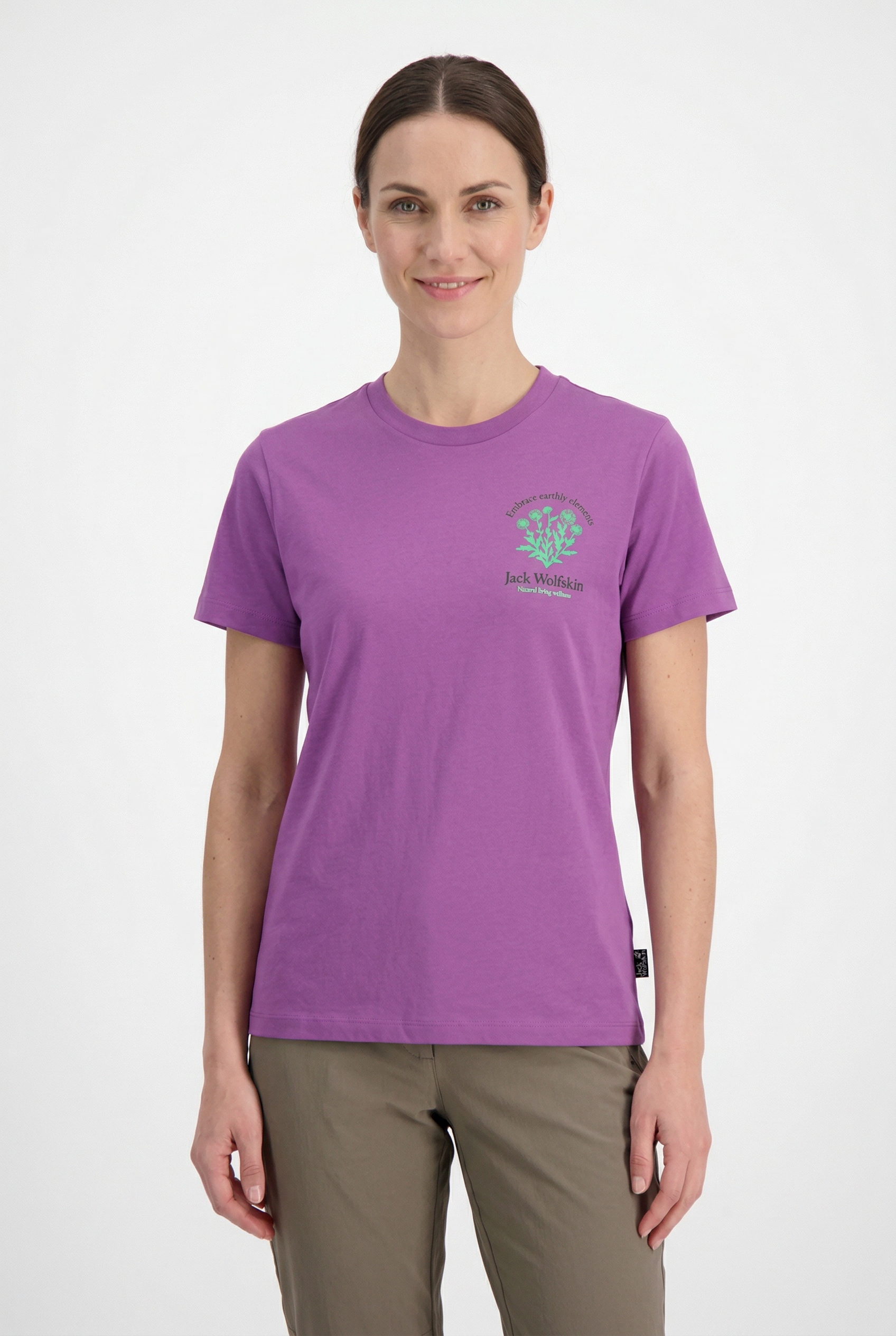 Image of Jack Wolfskin T-Shirt "CAREFREE T W"