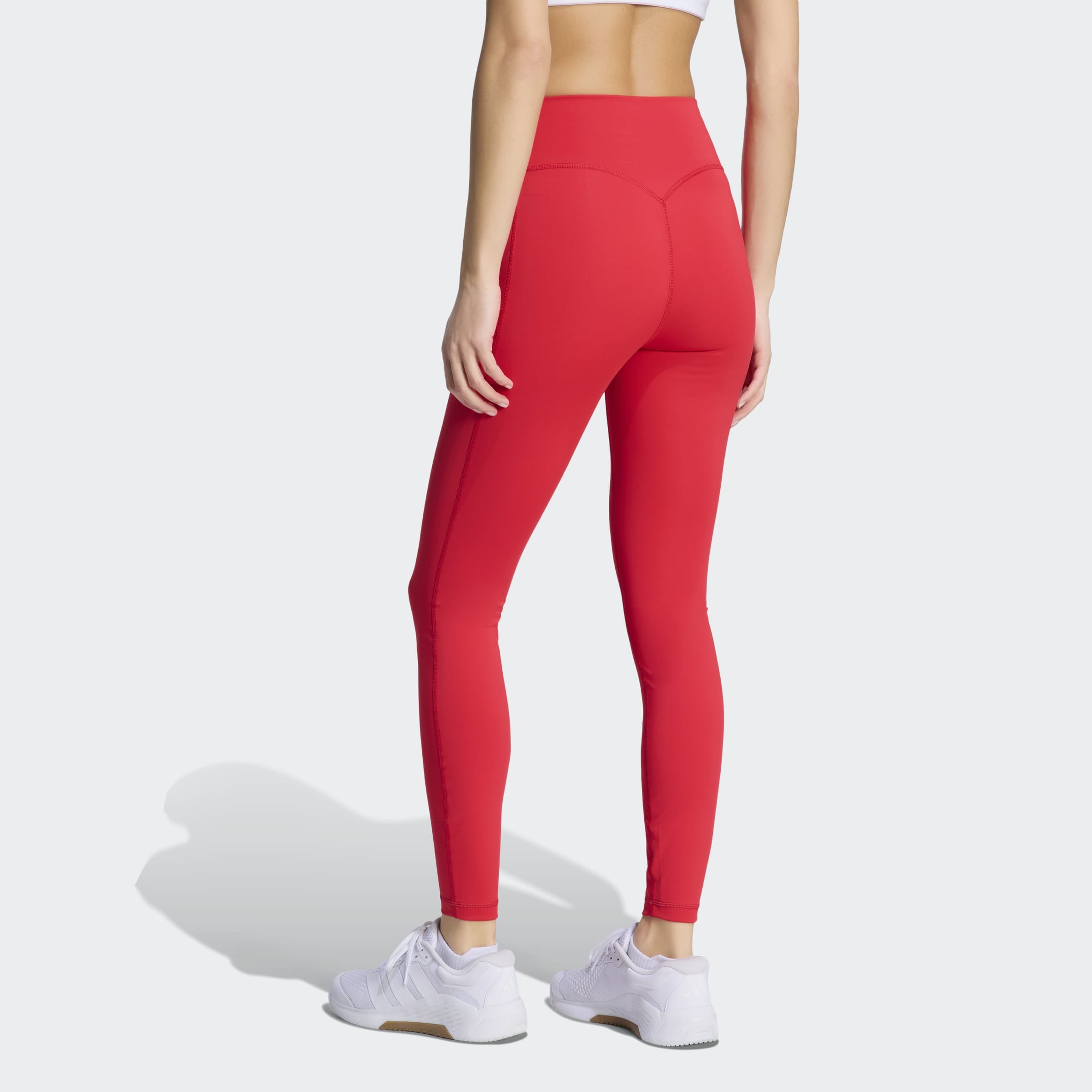 adidas Performance Caleçon d'entraînement »OPTIME WORKOUT FULL LENGTH LEGGINGS«