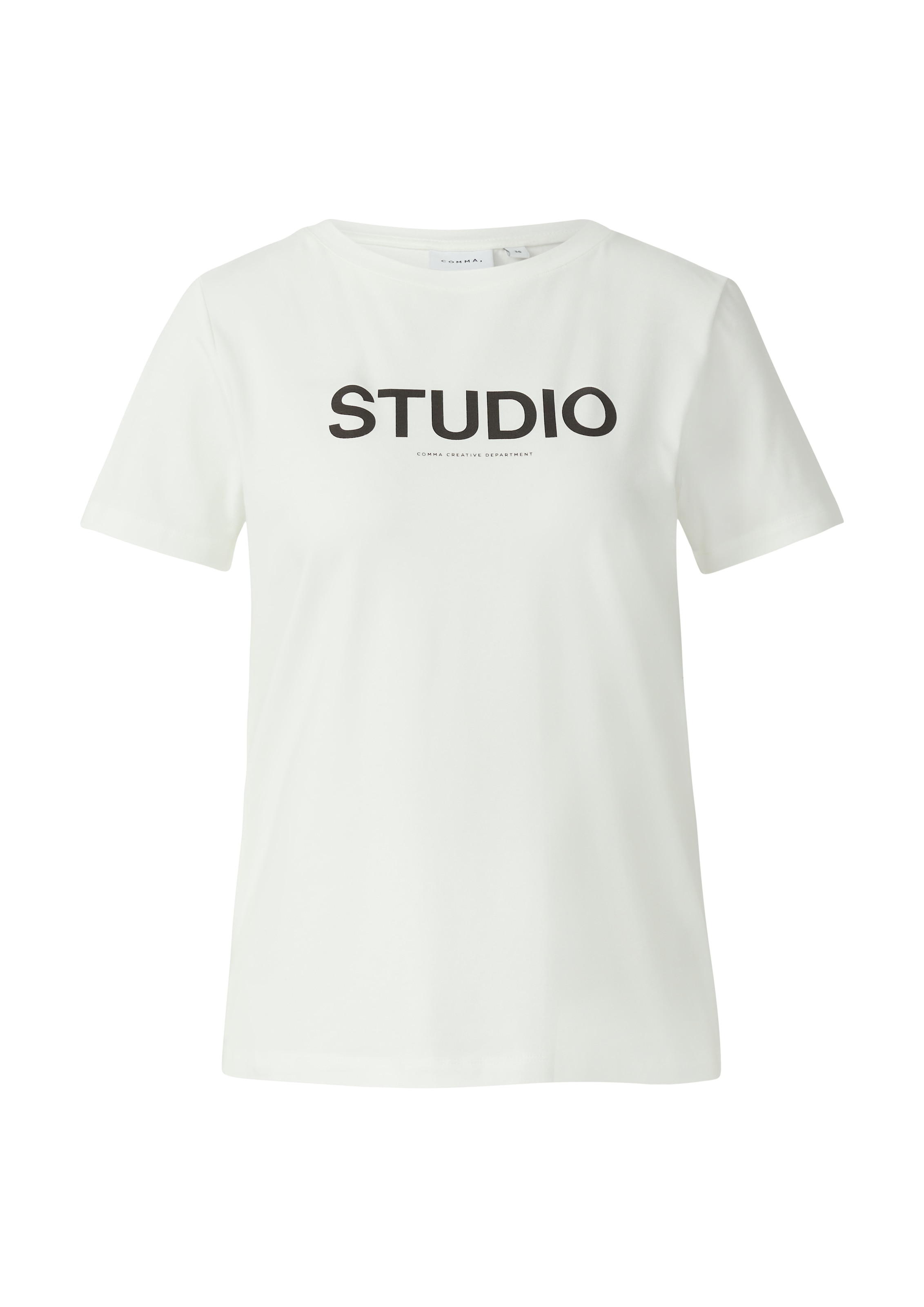 Comma T-shirt imprimé avec impression