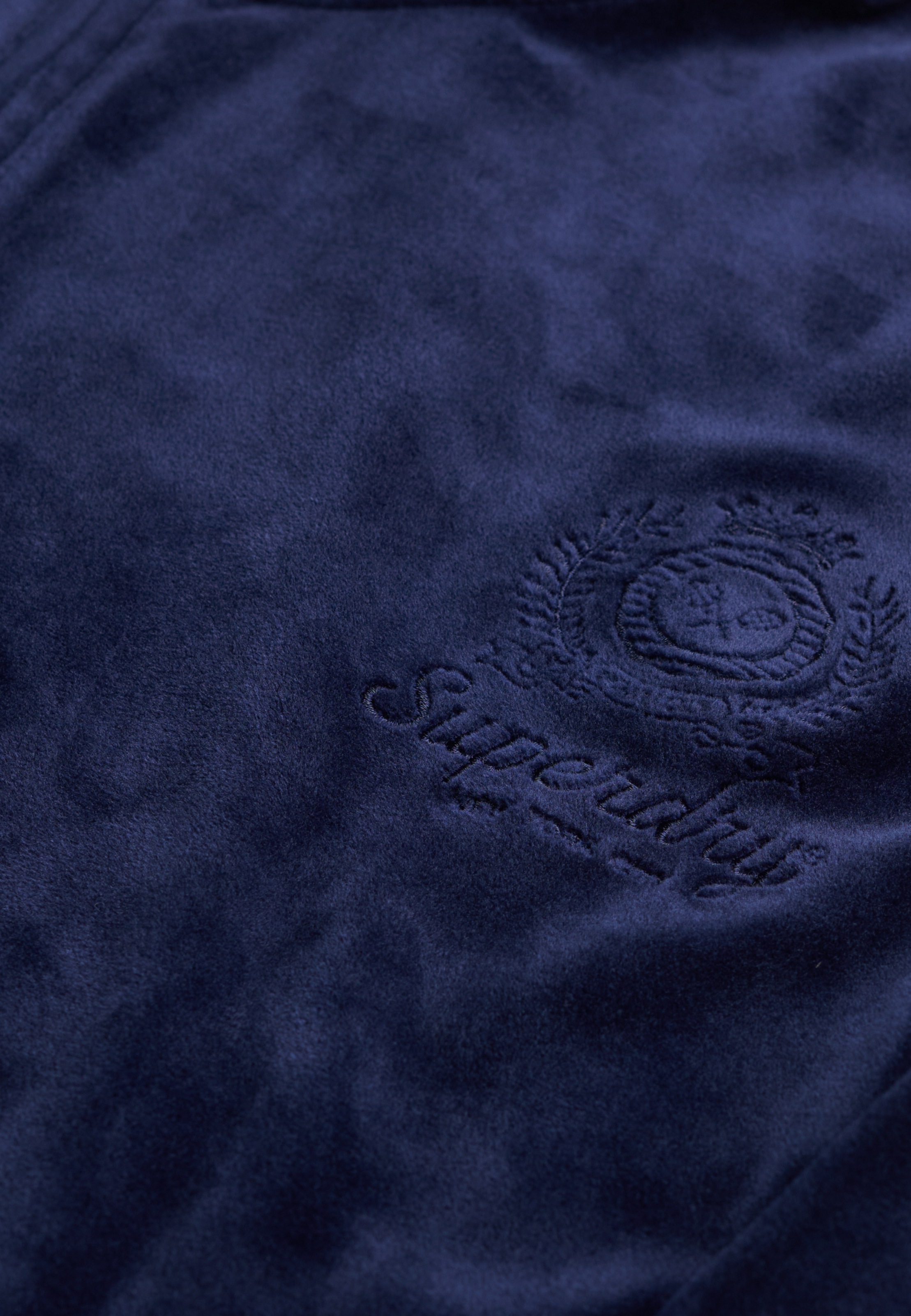 Superdry Sweatshirt »COUNTRY CLUB VELOUR 1/4 ZIP«