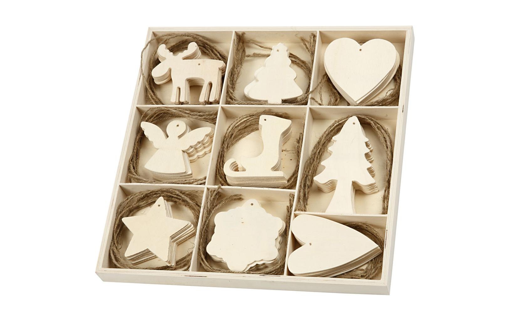 Image of creativ company Weihnachtsbaumkugel "72 Stück"
