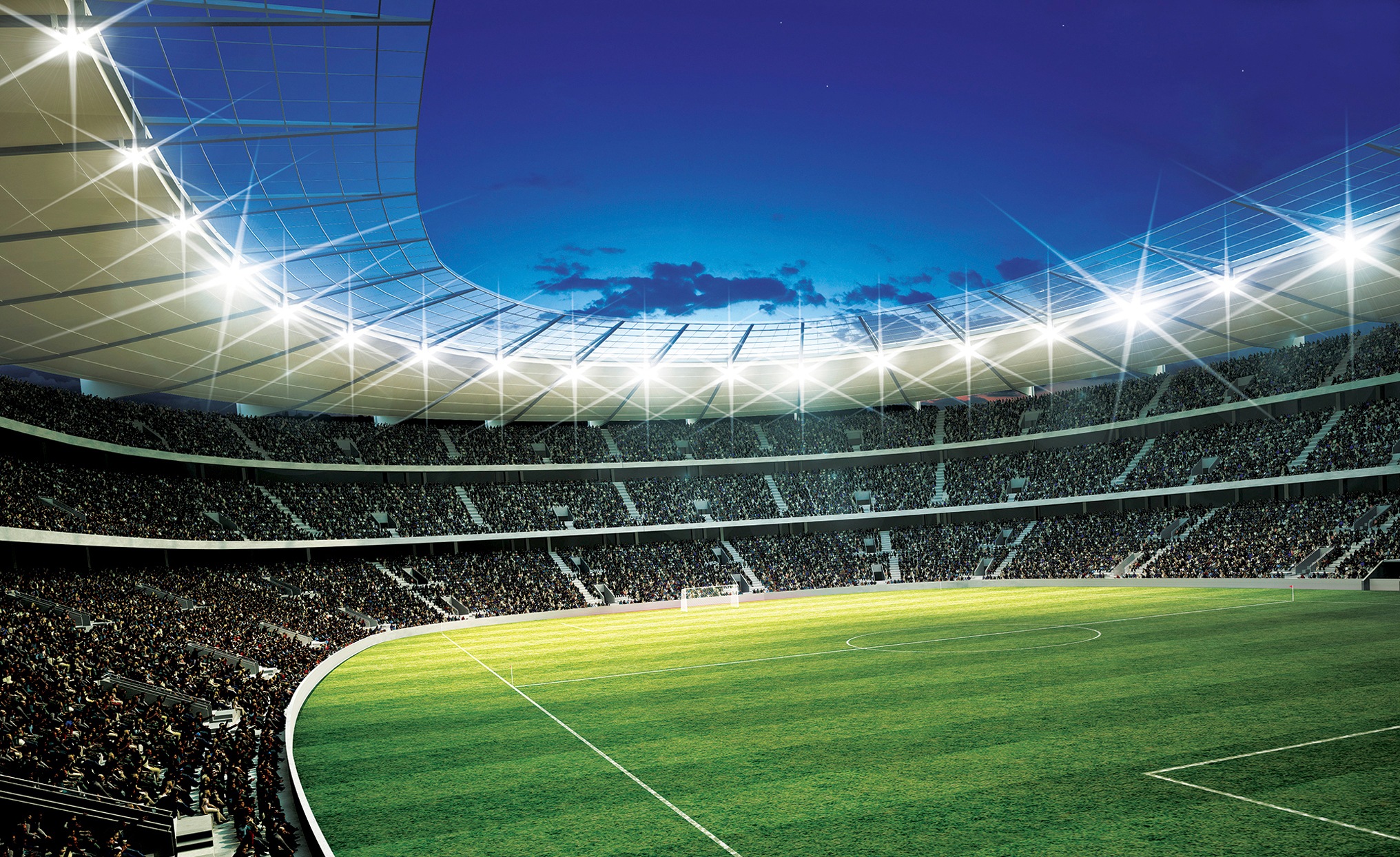 Image of Consalnet Fototapete »Sport Fussballstadion«, Motiv bei Ackermann Versand Schweiz