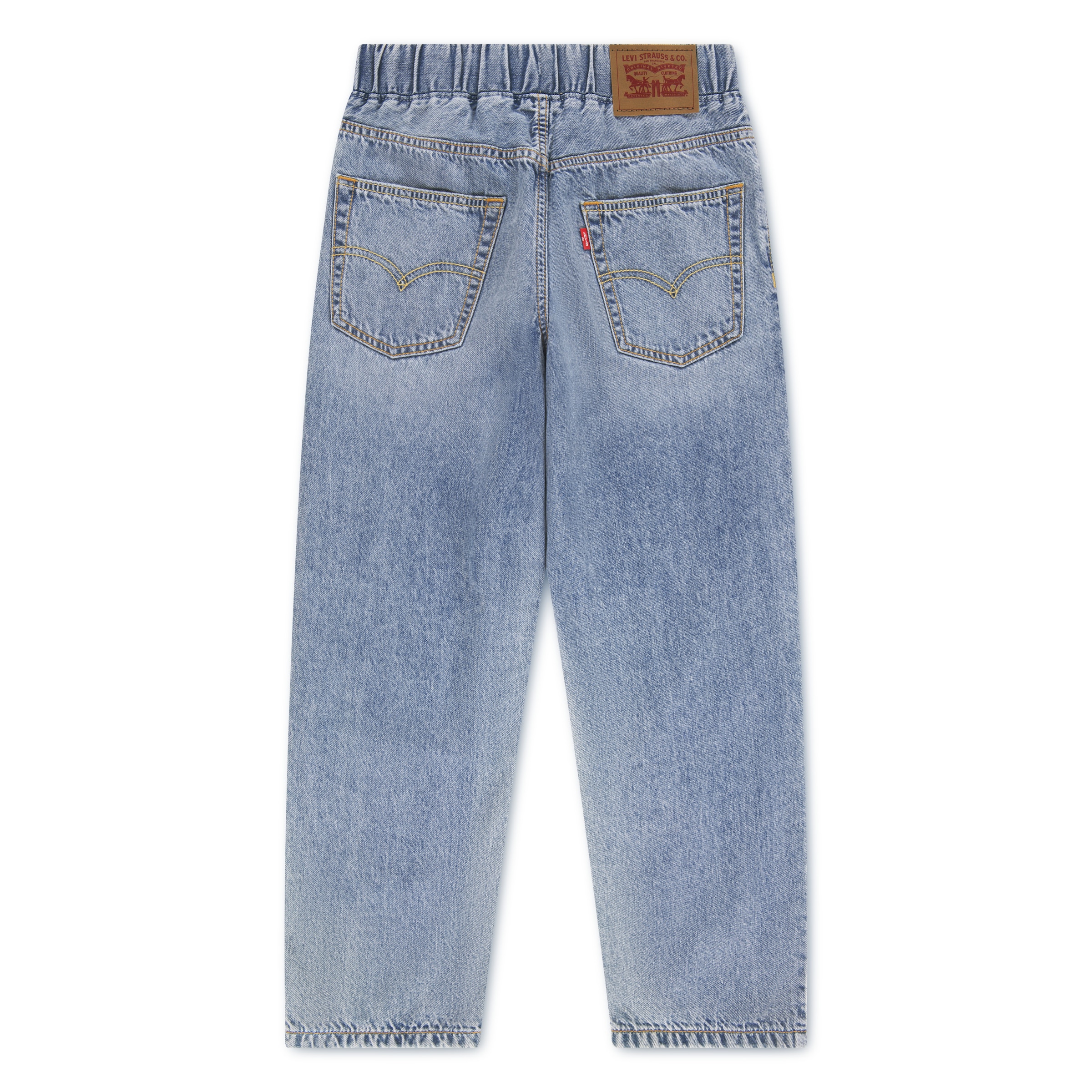 Levi's® Kids Jeans loose fit »LVB PULL ON STAY LOOSE TAPER J« im Five-Pocket Style