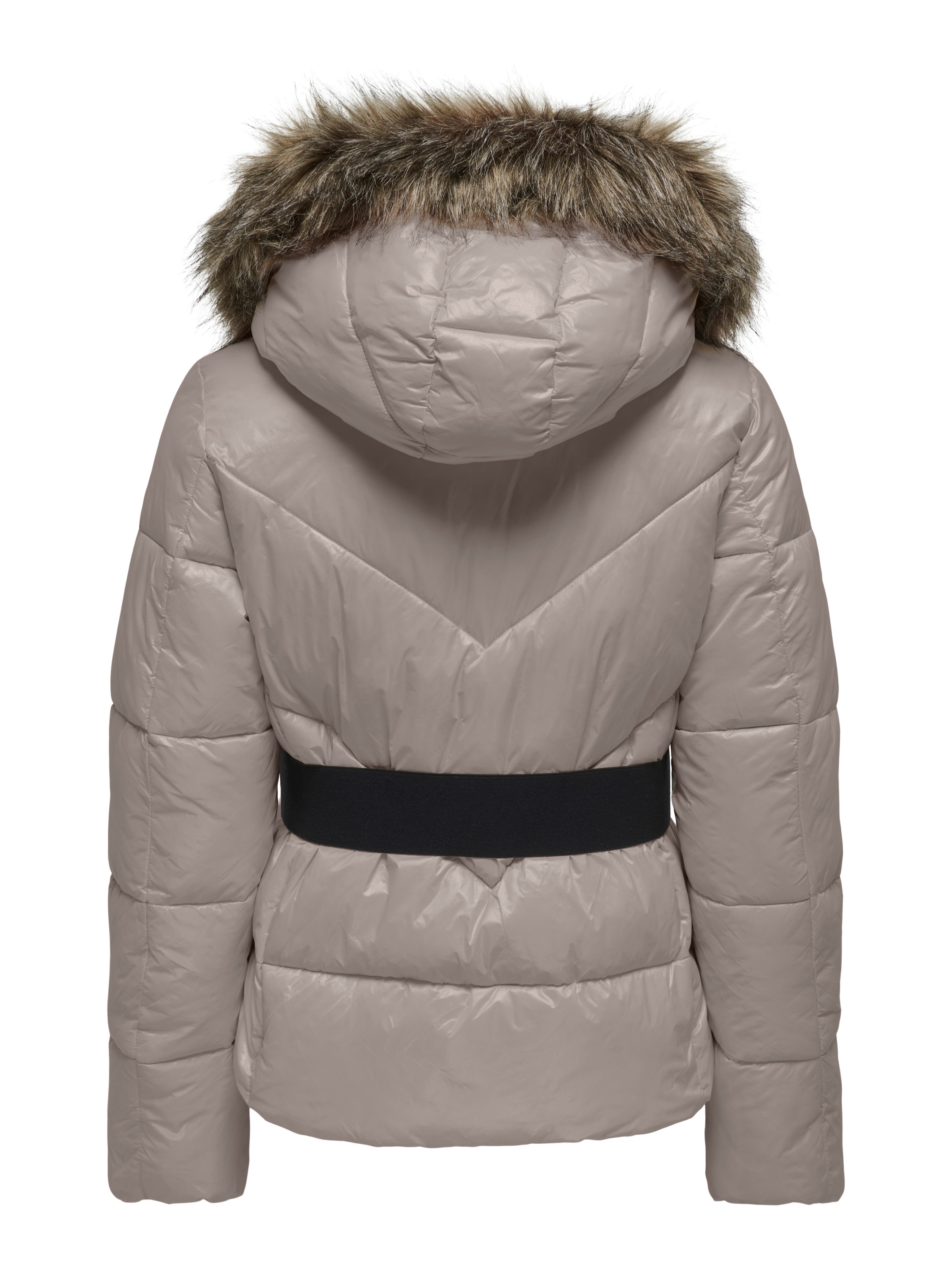 ONLY Steppjacke »ONLFEVER SHORT PUFFER LIFE CC OTW« mit Kapuze