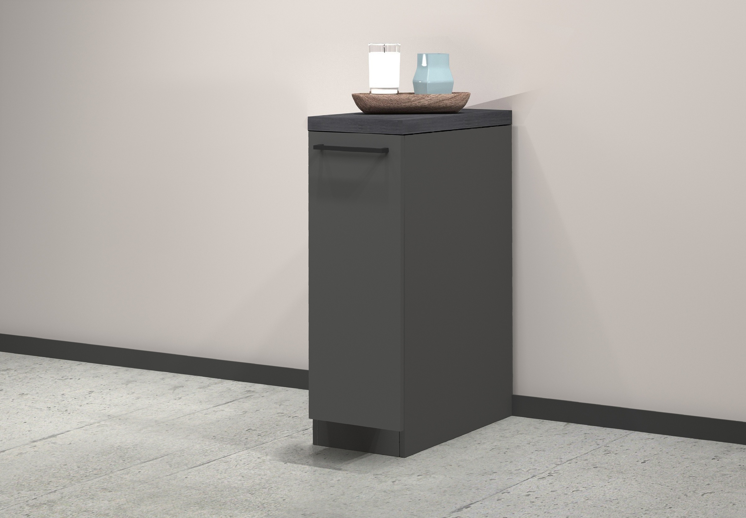 KOCHSTATION Armoire à pharmacie »KS-Sole,Apothekerkommode« Breite/Höhe 30/85 cm, Anbau-und Unterbau möglich