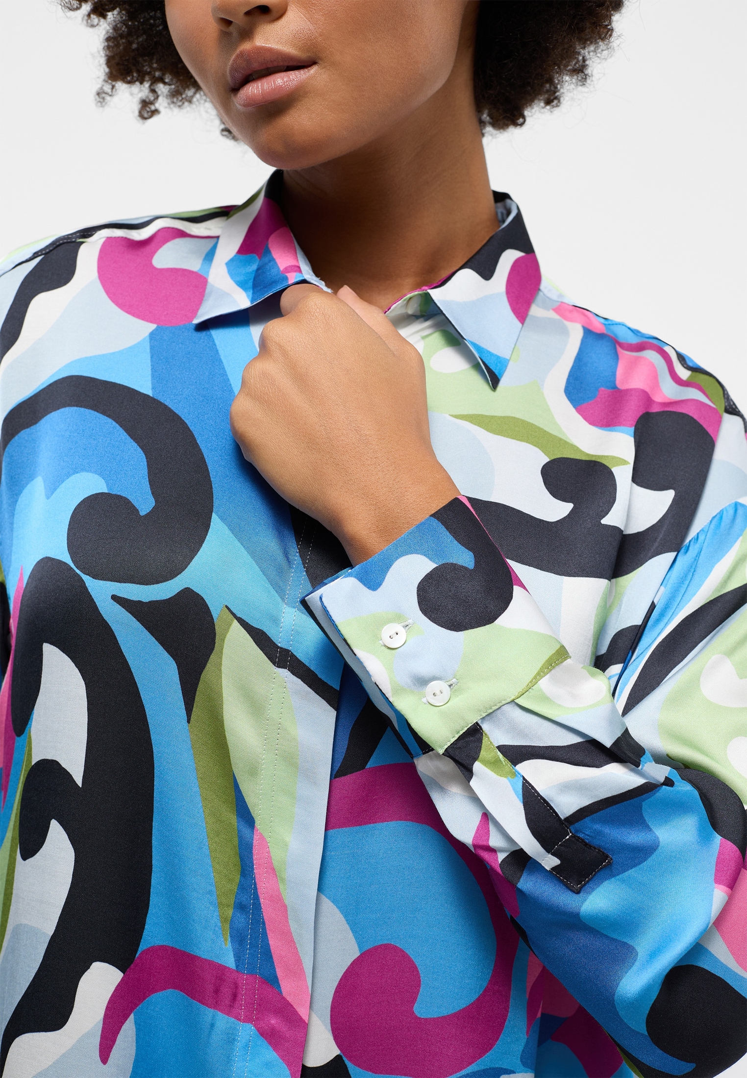 Eterna Blouse chemise »LOOSE FIT«