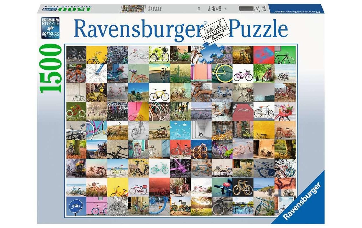 Image of Ravensburger Puzzle »99 Fahrräder un« bei Ackermann Versand Schweiz