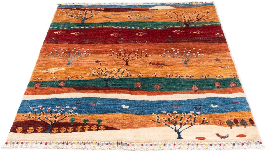 Image of morgenland Orientteppich »Ziegler - Ariana - 152 x 108 cm - mehrfarbig«, rechteckig, 6 mm Höhe, Wohnzimmer, Handgeknüpft, Einzelstück mit Zertifikat bei Ackermann Versand Schweiz