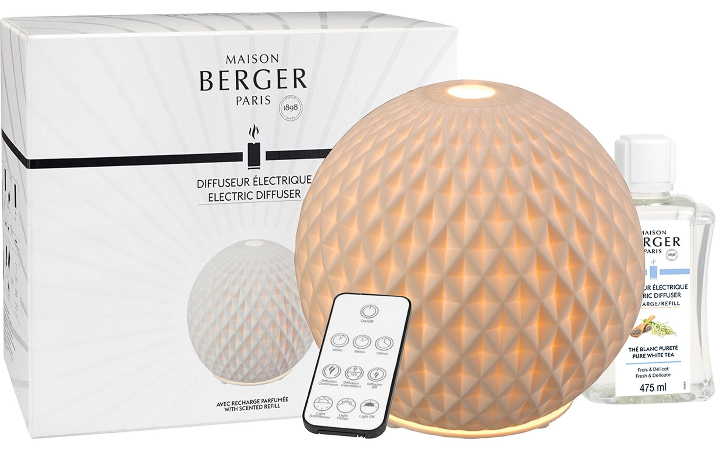   Diffuseur »Maison Berger Sphère Weisser Tee«