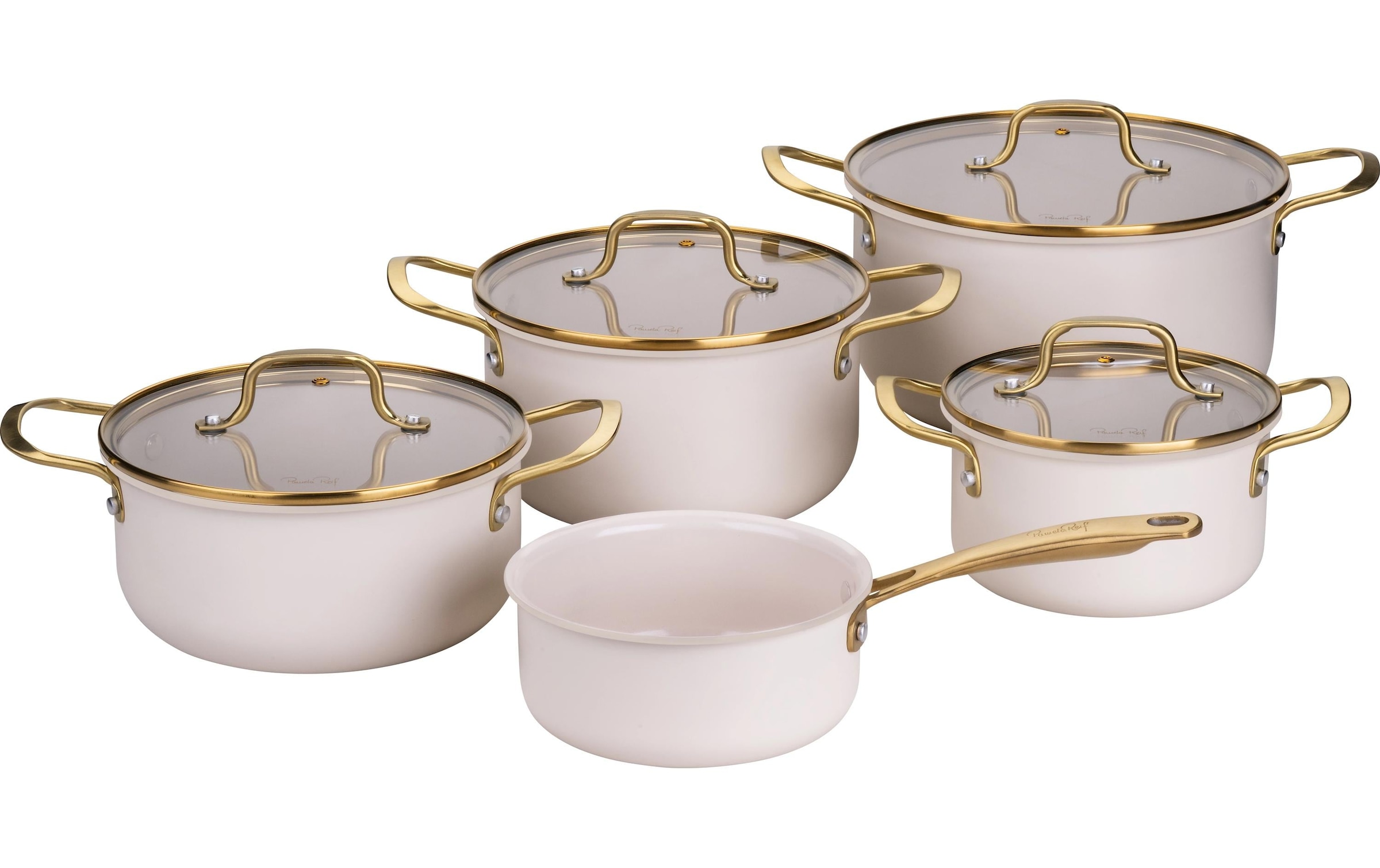 FACKELMANN Set de casseroles »Signature« 9 tlg. Aluminium