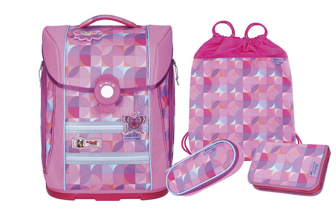 Image of McNeill Schulranzen »ERGO PRIMERO McLight, Balance«, LED-Blinklicht-Reflektoren, mit LED-Streifen bei Ackermann Versand Schweiz