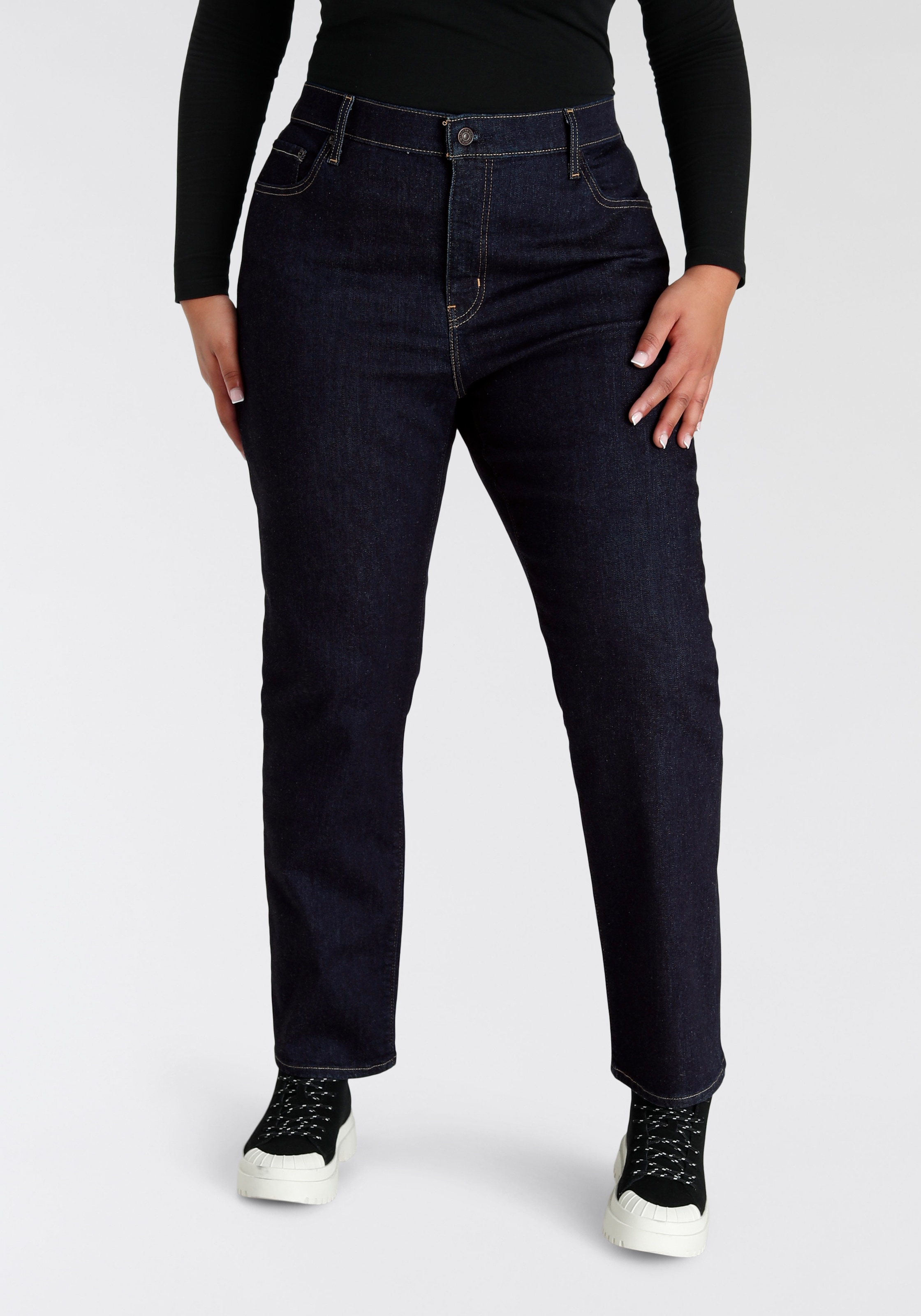 Straight-Jeans »724 PL HR STRAIGHT«