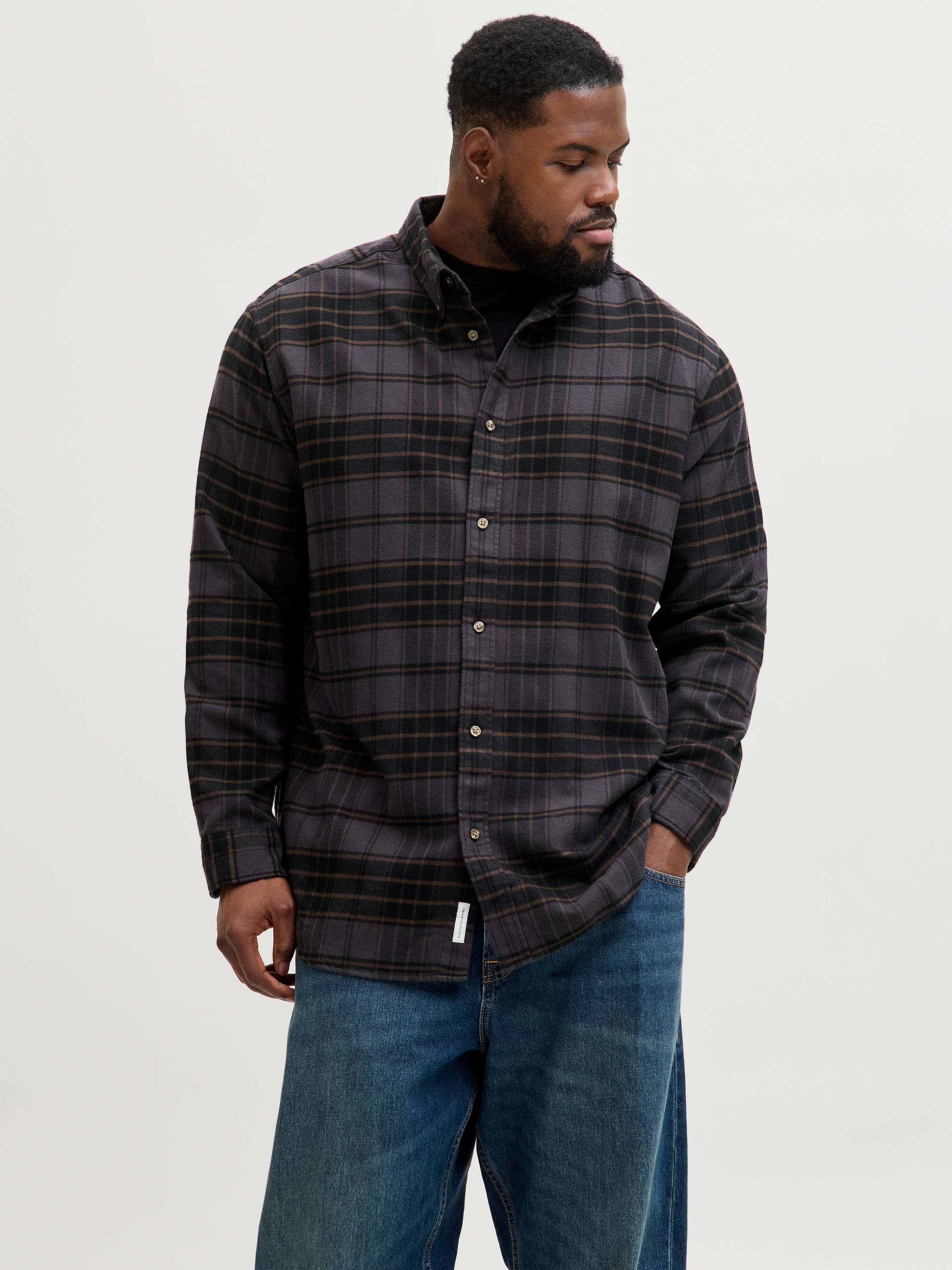 Jack & Jones PlusSize Flanellhemd »JPRBLUBARKLEY FLANNEL XMAS L/S SHIRT PLS«