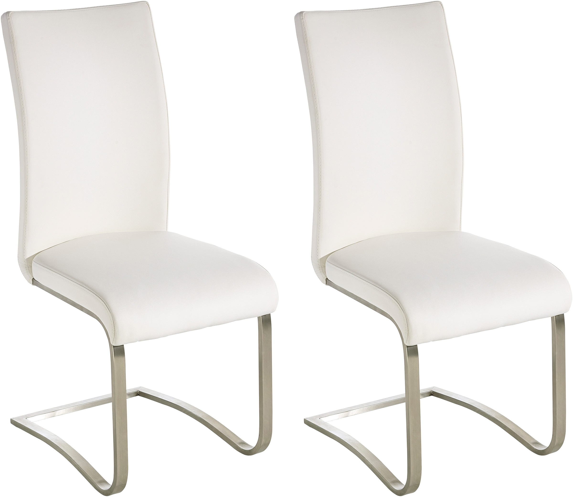 Image of MCA furniture Freischwinger »Arco«, (Set), 4 St., Kunstleder, 2er-, 4er-, 6er-Set, Stuhl belastbar bis 130 Kg bei Ackermann Versand Schweiz