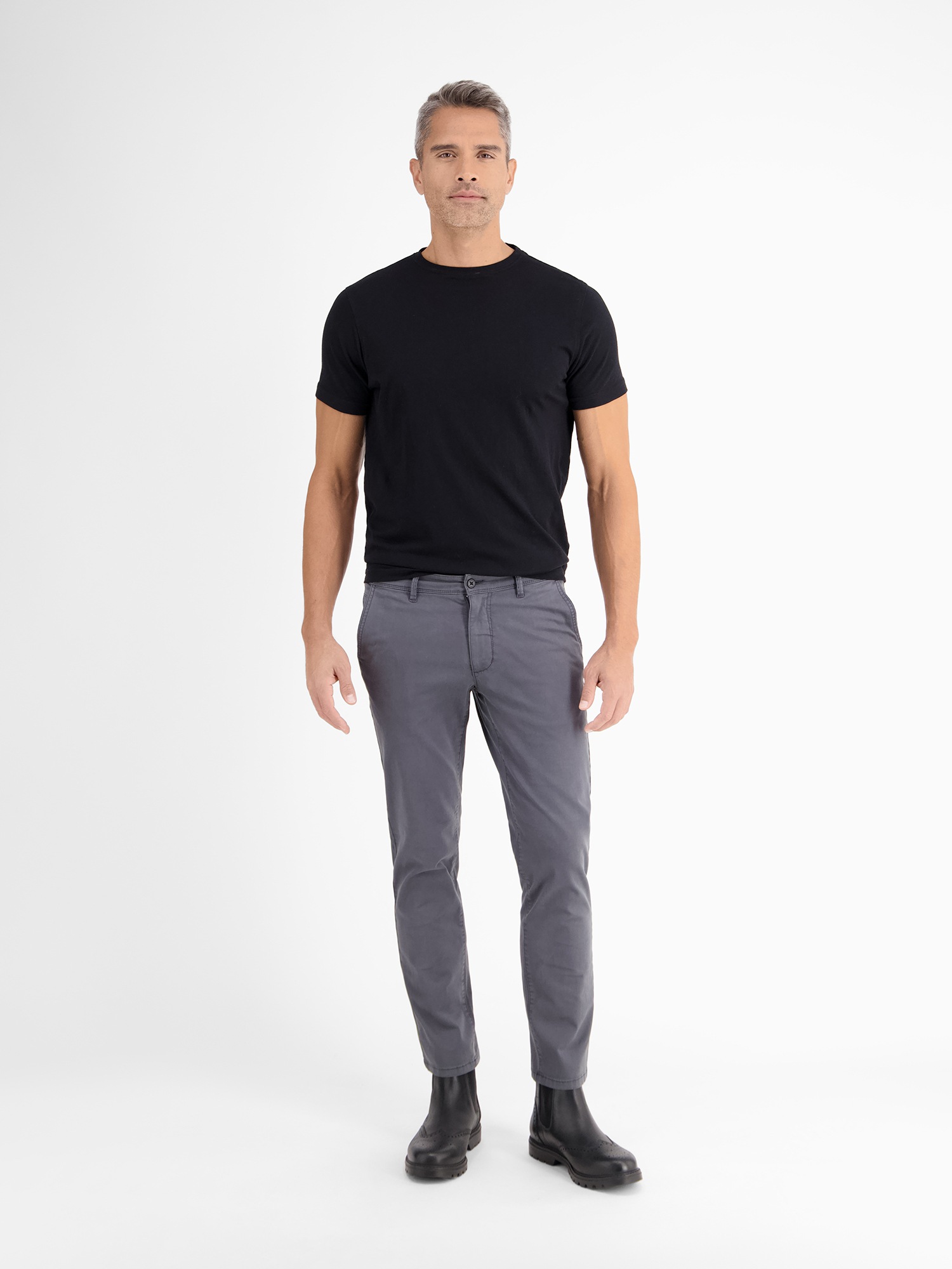 LERROS 5-Pocket-Jeans »LERROS Basic Chino in Strukturqualität, SLIM FIT«